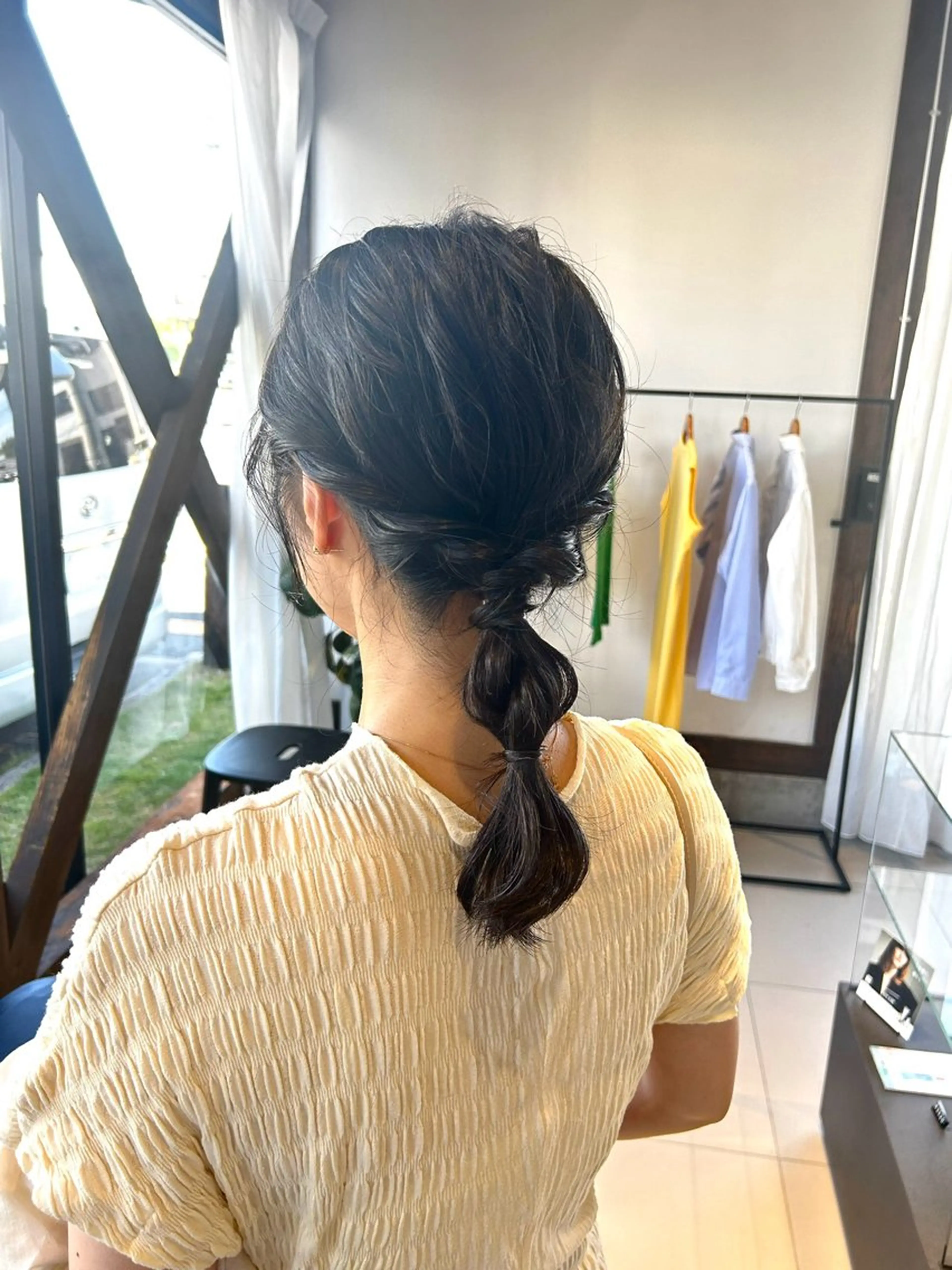 セミロング Shall hair design所属・黒田 友莉のヘアスタイル