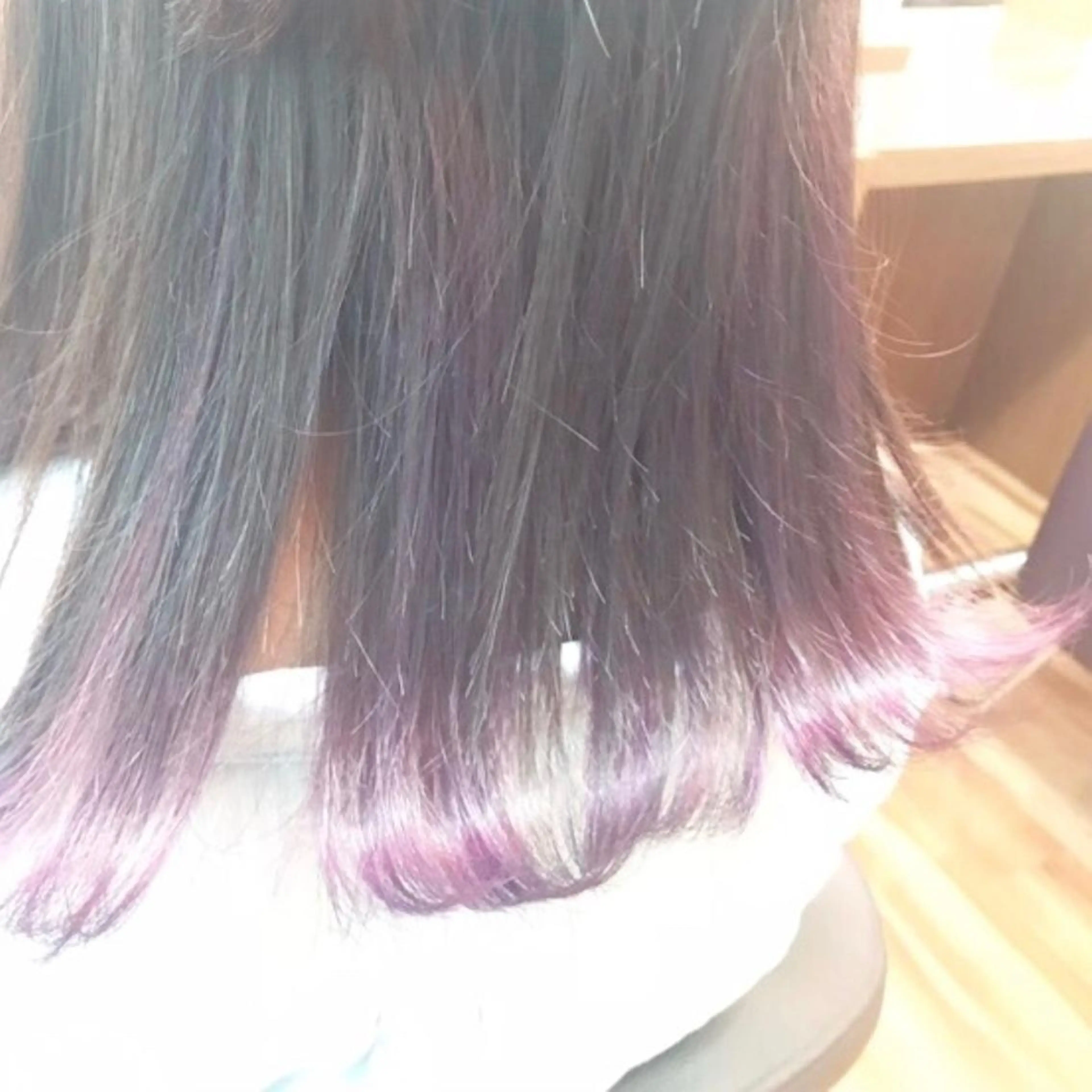 ミディアム カラー ハイライトカラー ハイライト ヘアカラー 韓国　縮毛矯正 髪質改善　木村のヘアスタイル