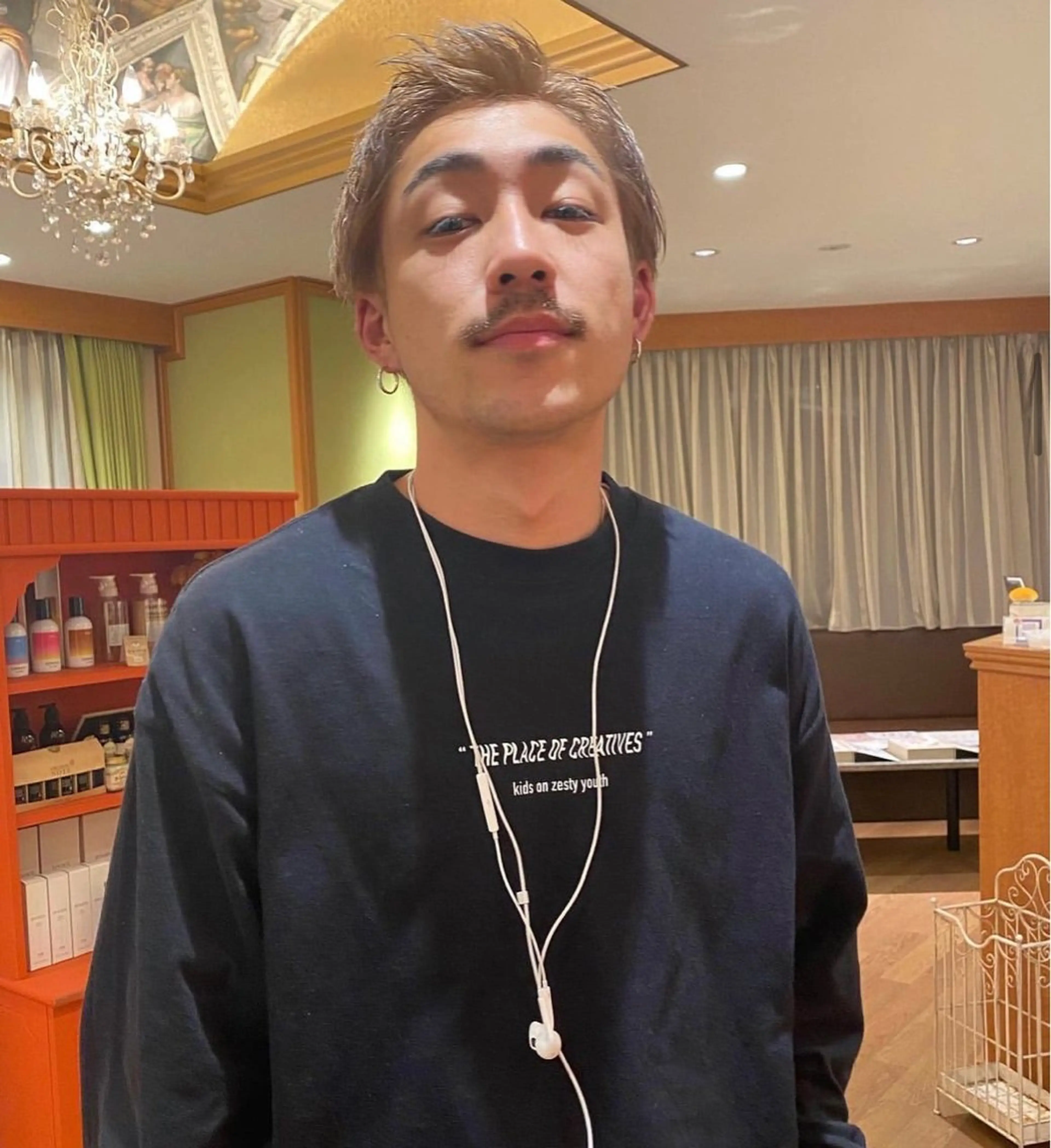 カラー 伊藤 皓亮のヘアスタイル