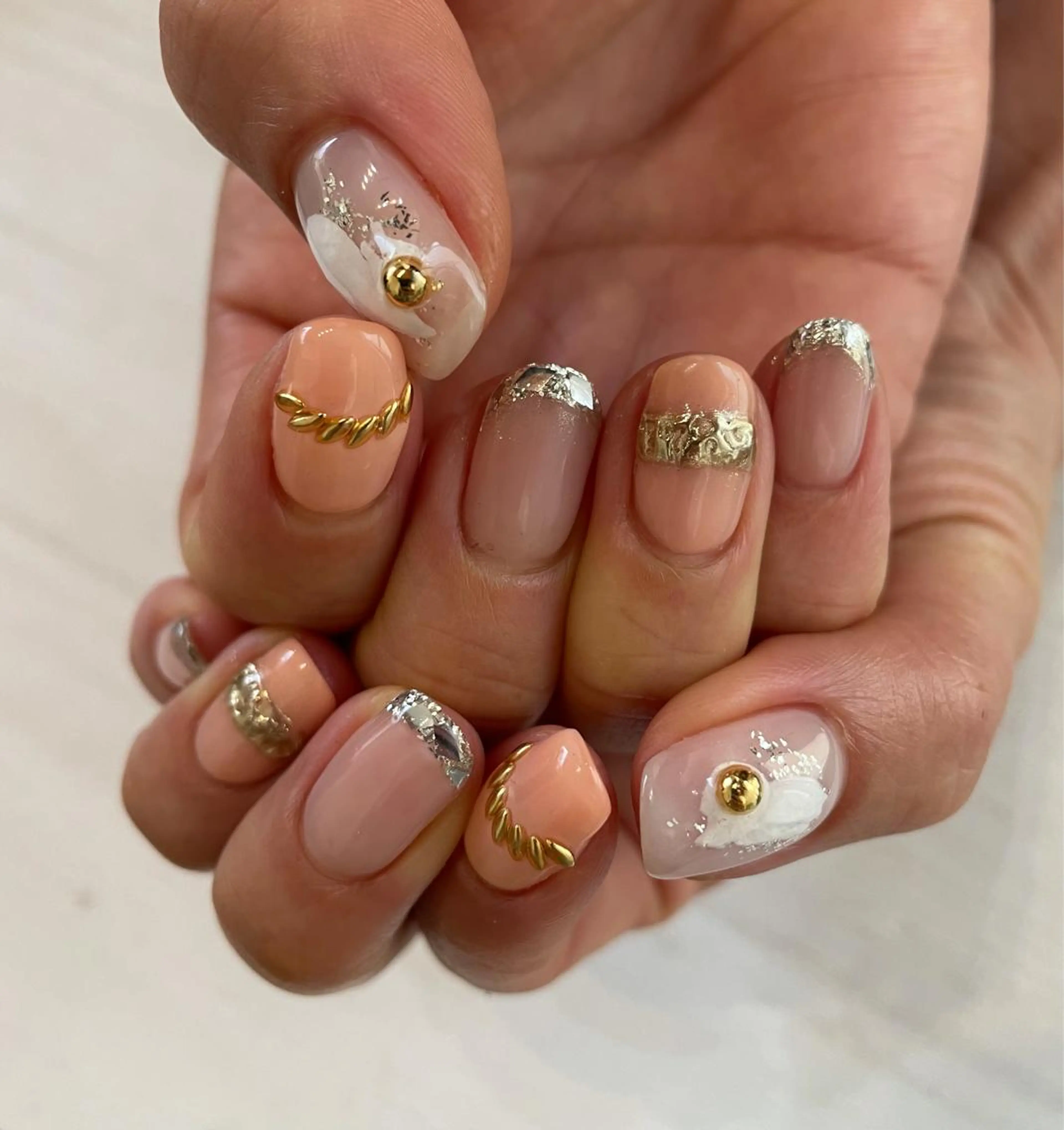 ネイル spell所属・spell nailのネイルデザイン