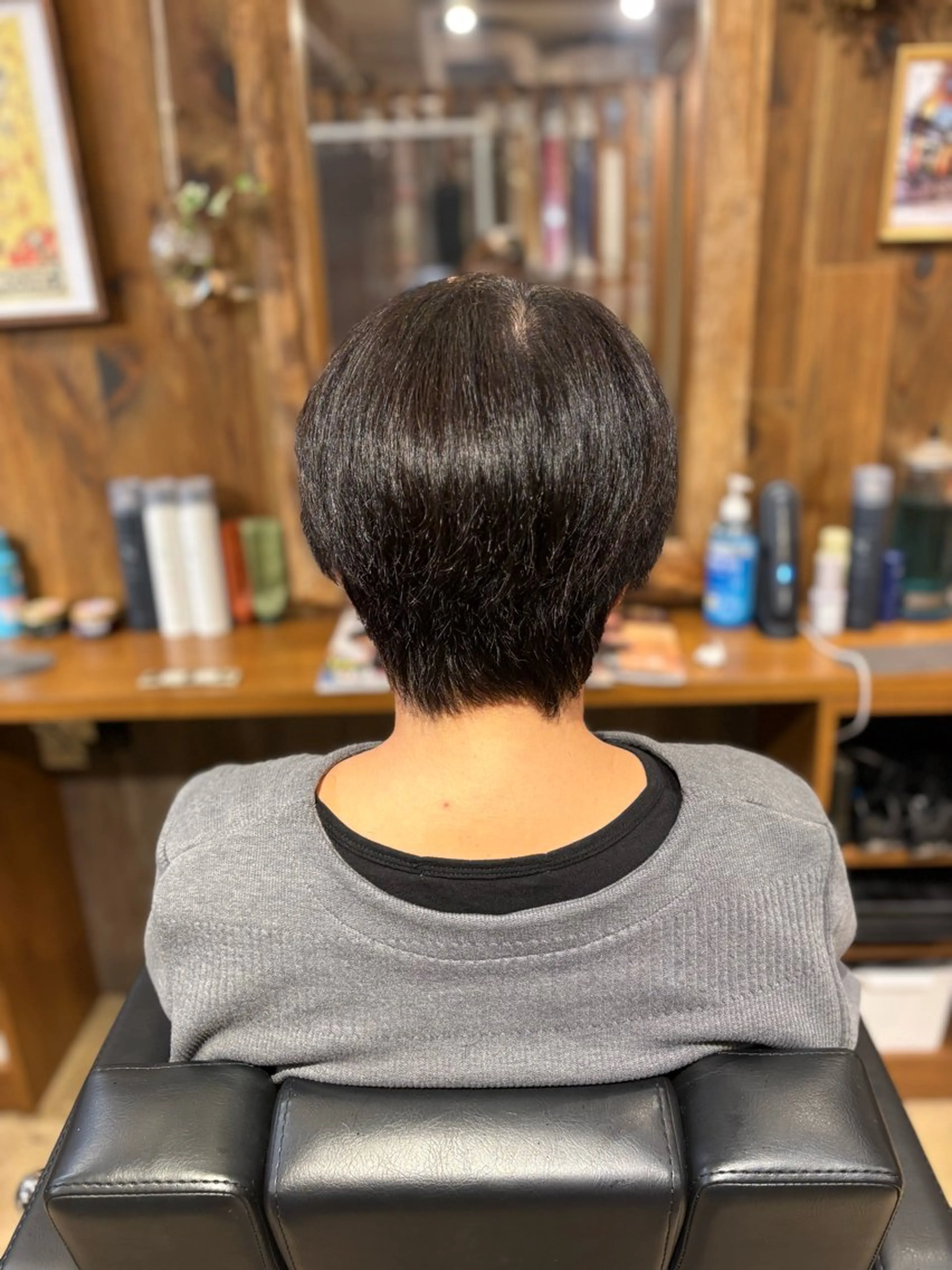 ショート カット 角田リサ /代々木上原のヘアスタイル