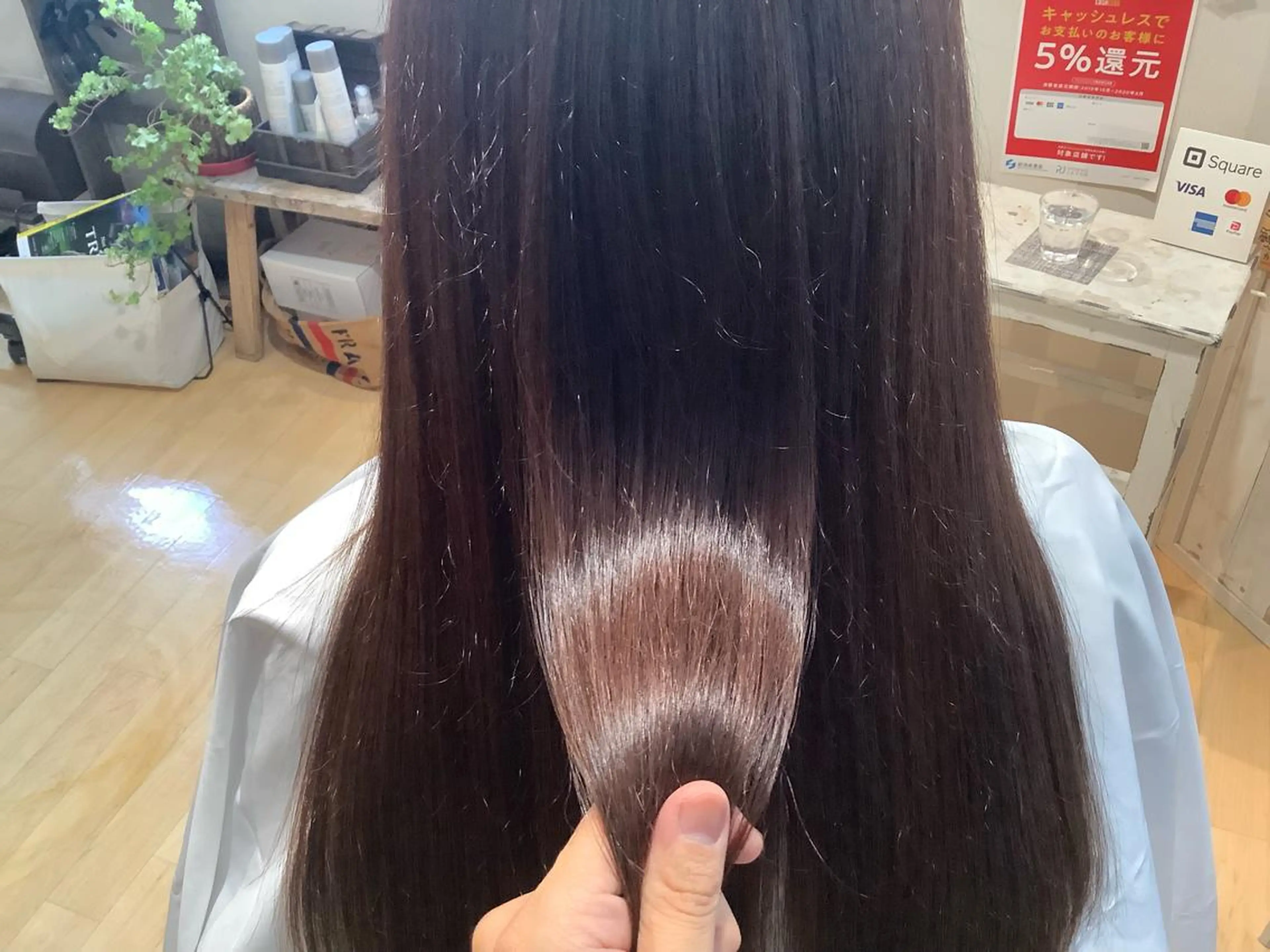 ロング Hair Vall RaQ所属・髪質改善・髪エステ RaQのヘアスタイル