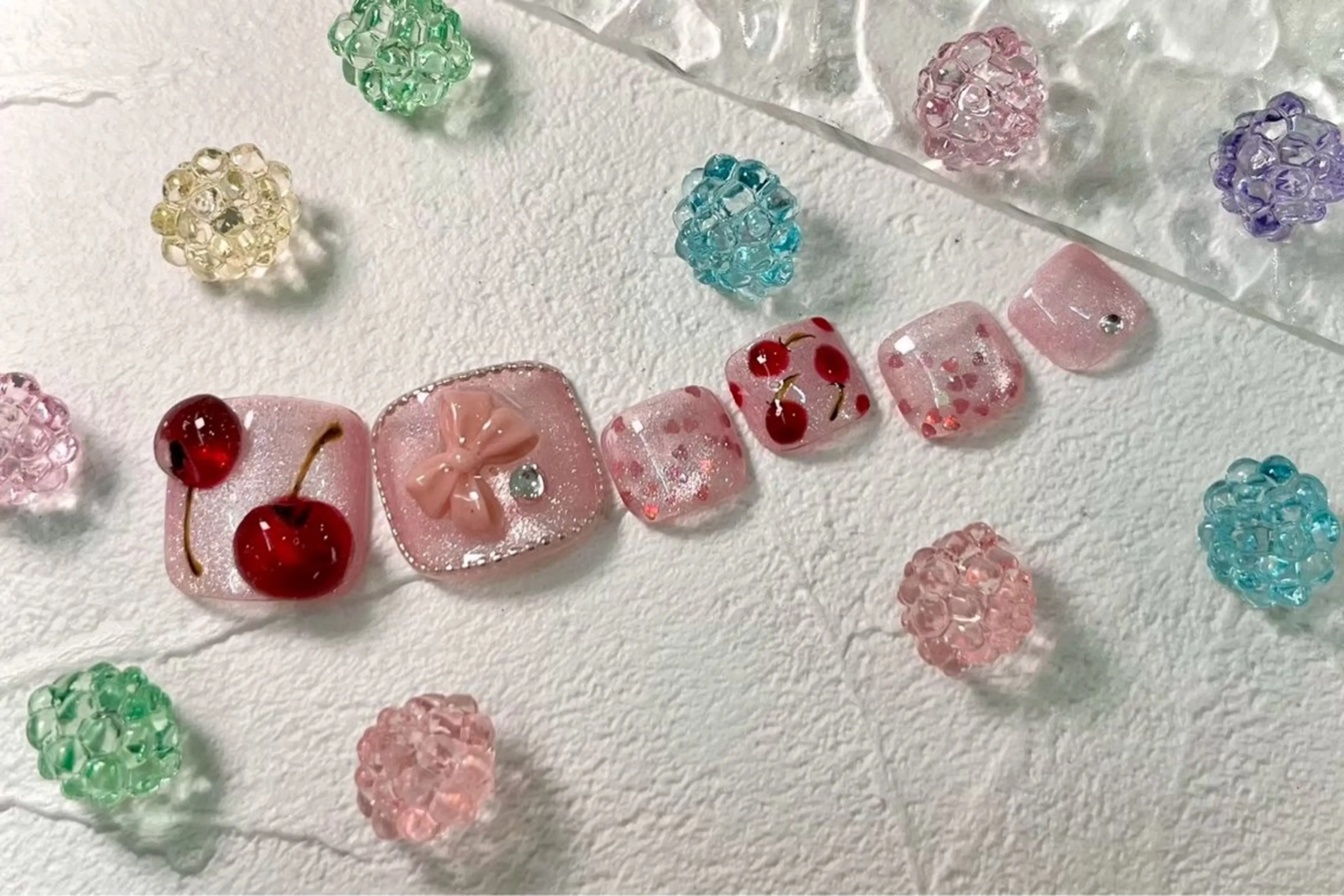 ネイル フットネイル quartetto所属・nail salon quartettoのネイルデザイン