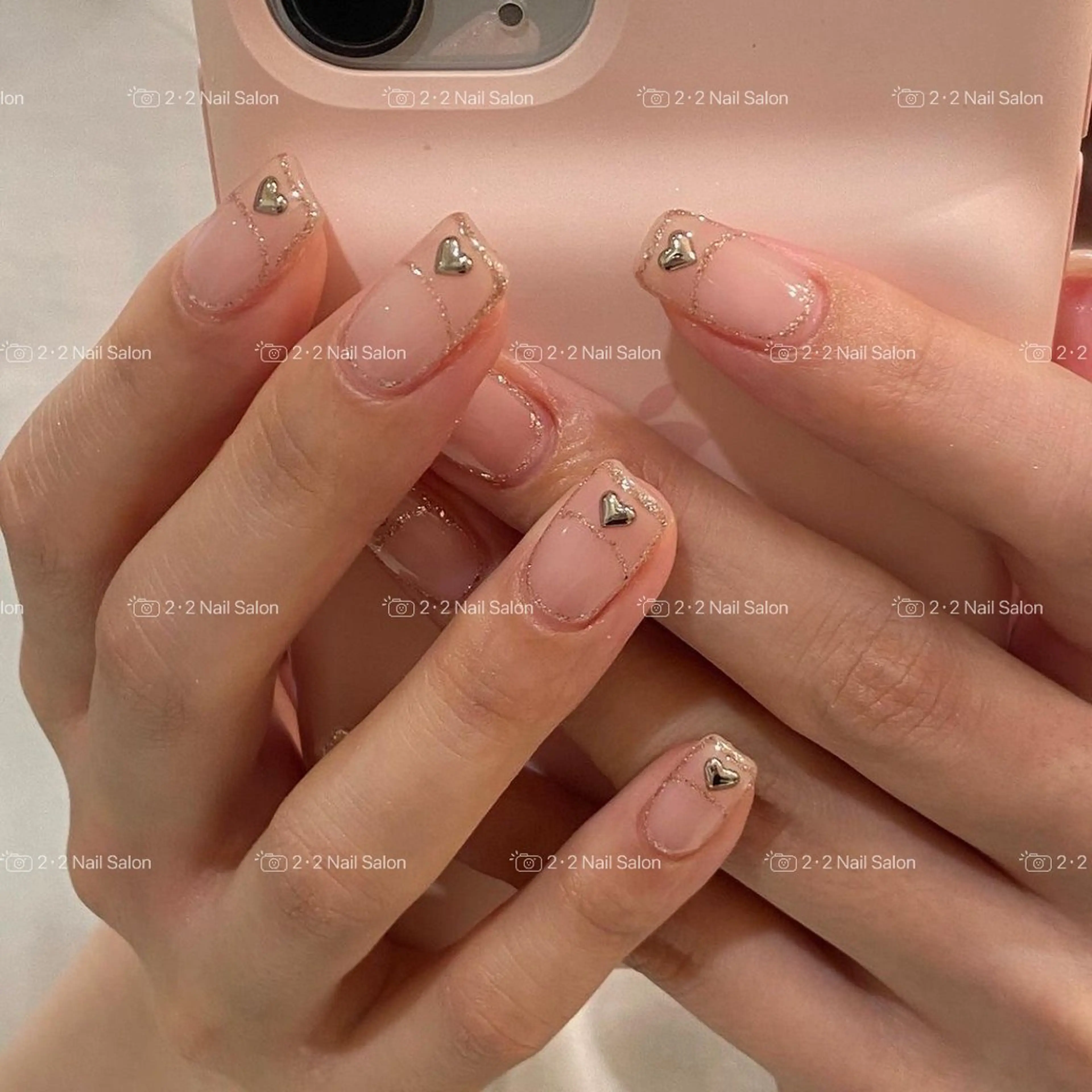 ネイル アートネイル ハンドネイル 🦋y y Nail 🤍のネイルデザイン