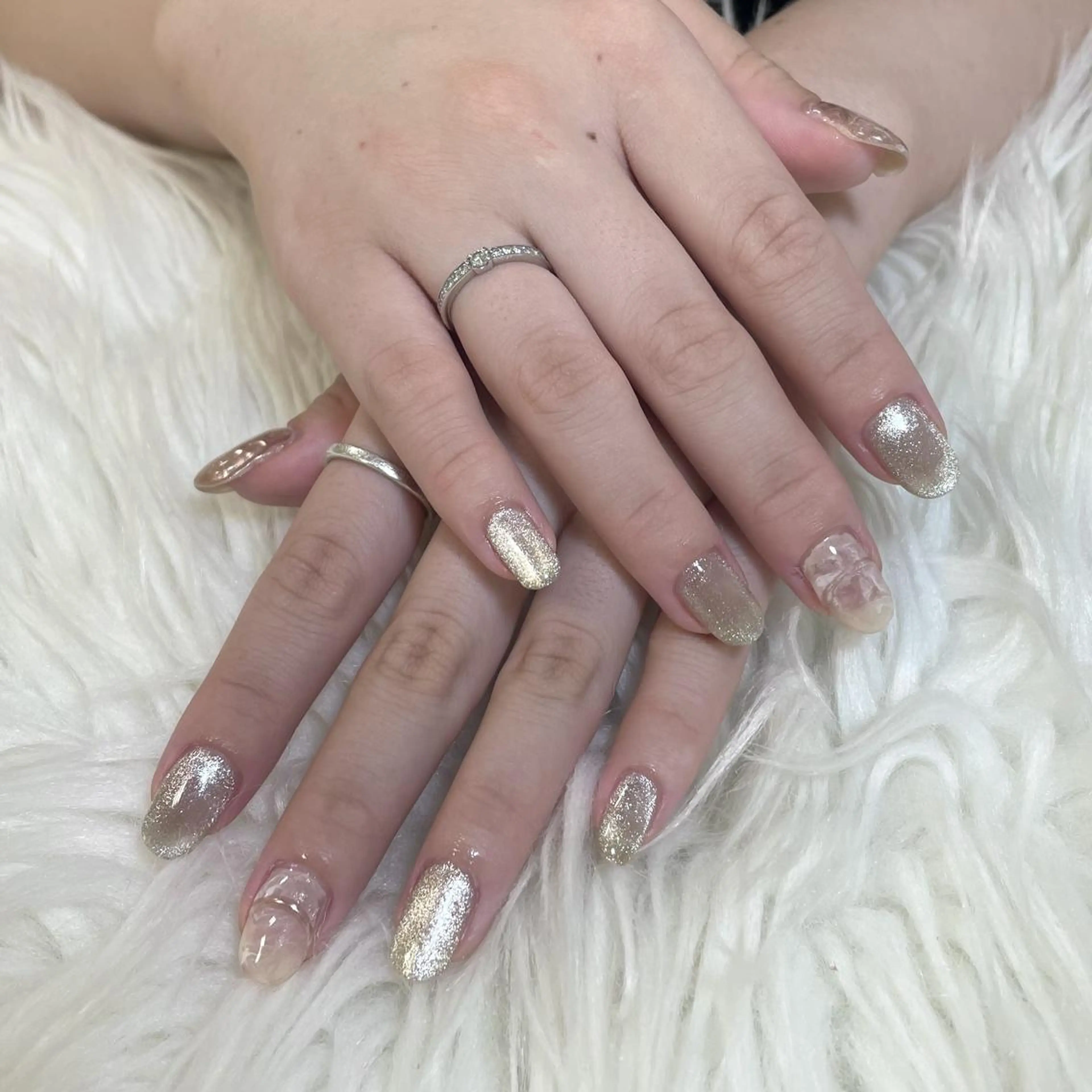 ネイル ハンドネイル 南森町rebest 💅nailのネイルデザイン