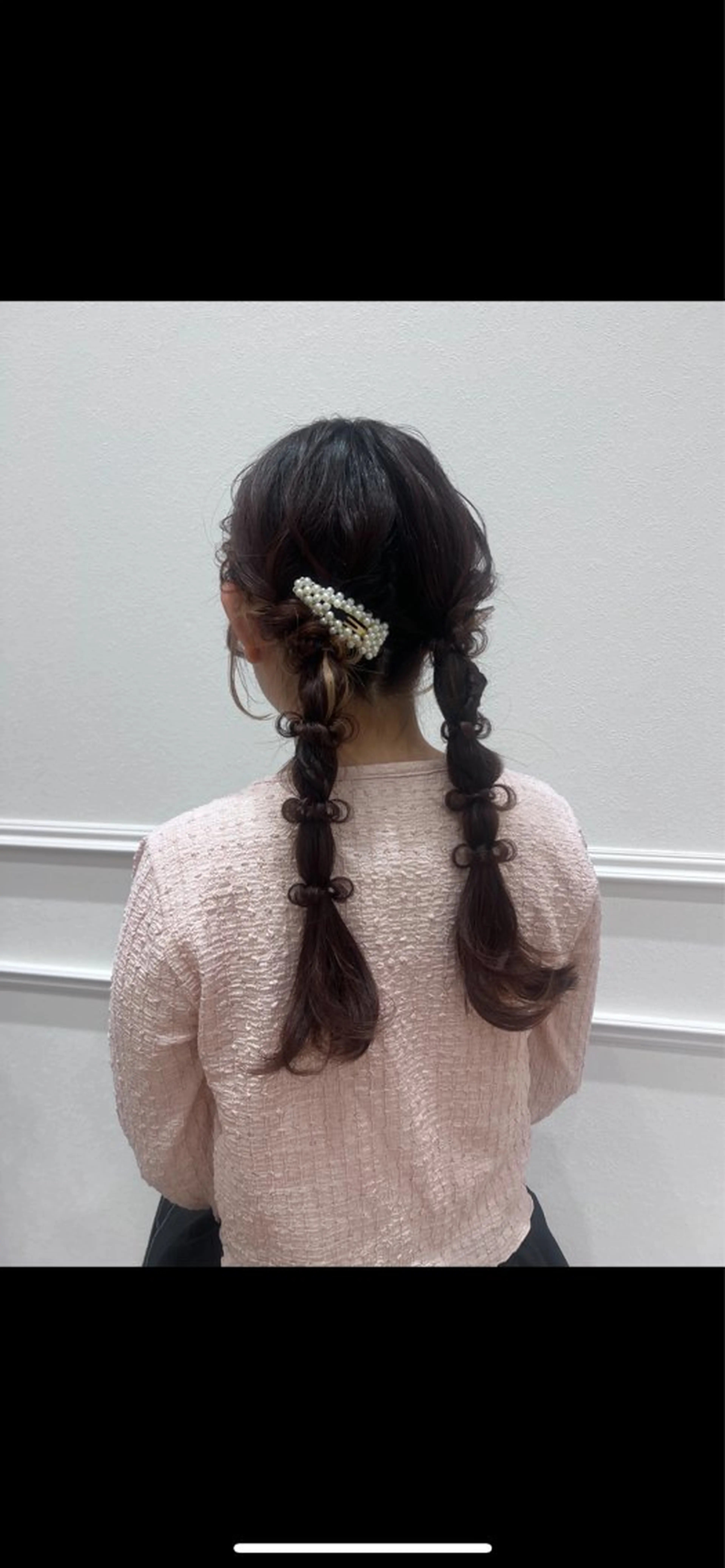 ヘアアレンジ FEERIE 晴海店 荒木優菜のヘアスタイル