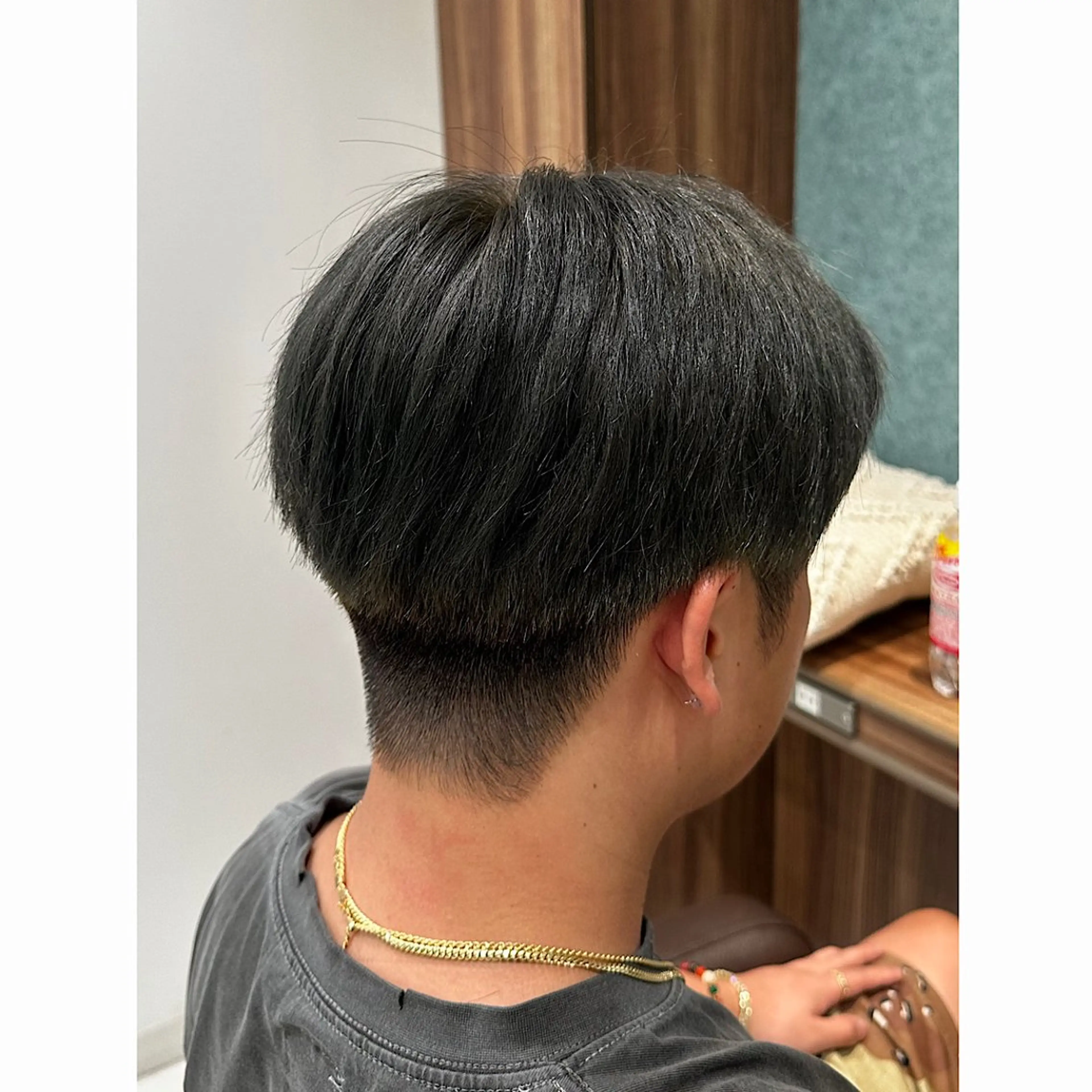 ミディアム メンズ ラフィス池袋所属・✨韓国メンズスタイル ✨ﾊﾙｶ✨️のヘアスタイル