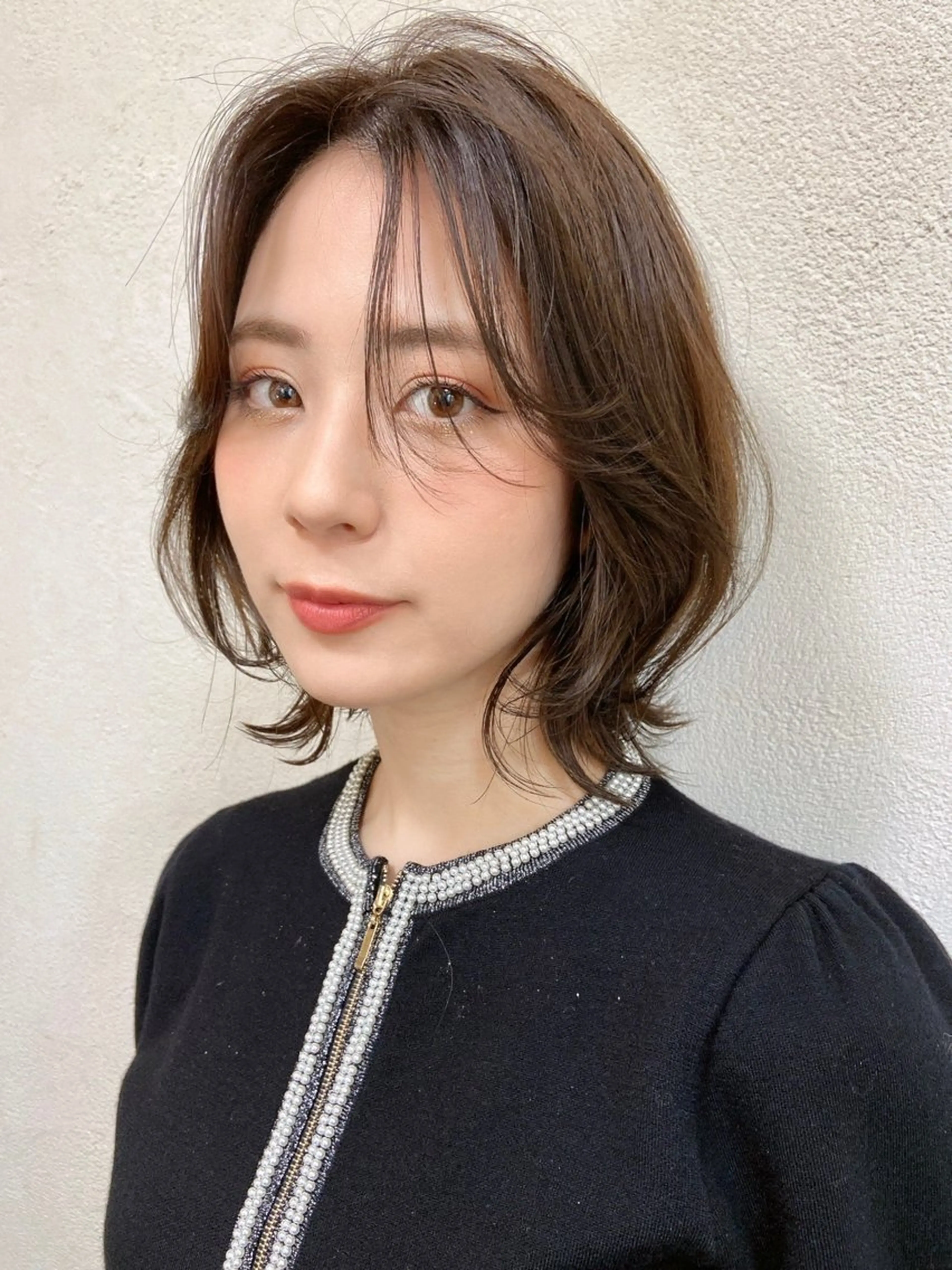 ミディアム カラー カット 🦋透明感カラー🦋 なつやのヘアスタイル