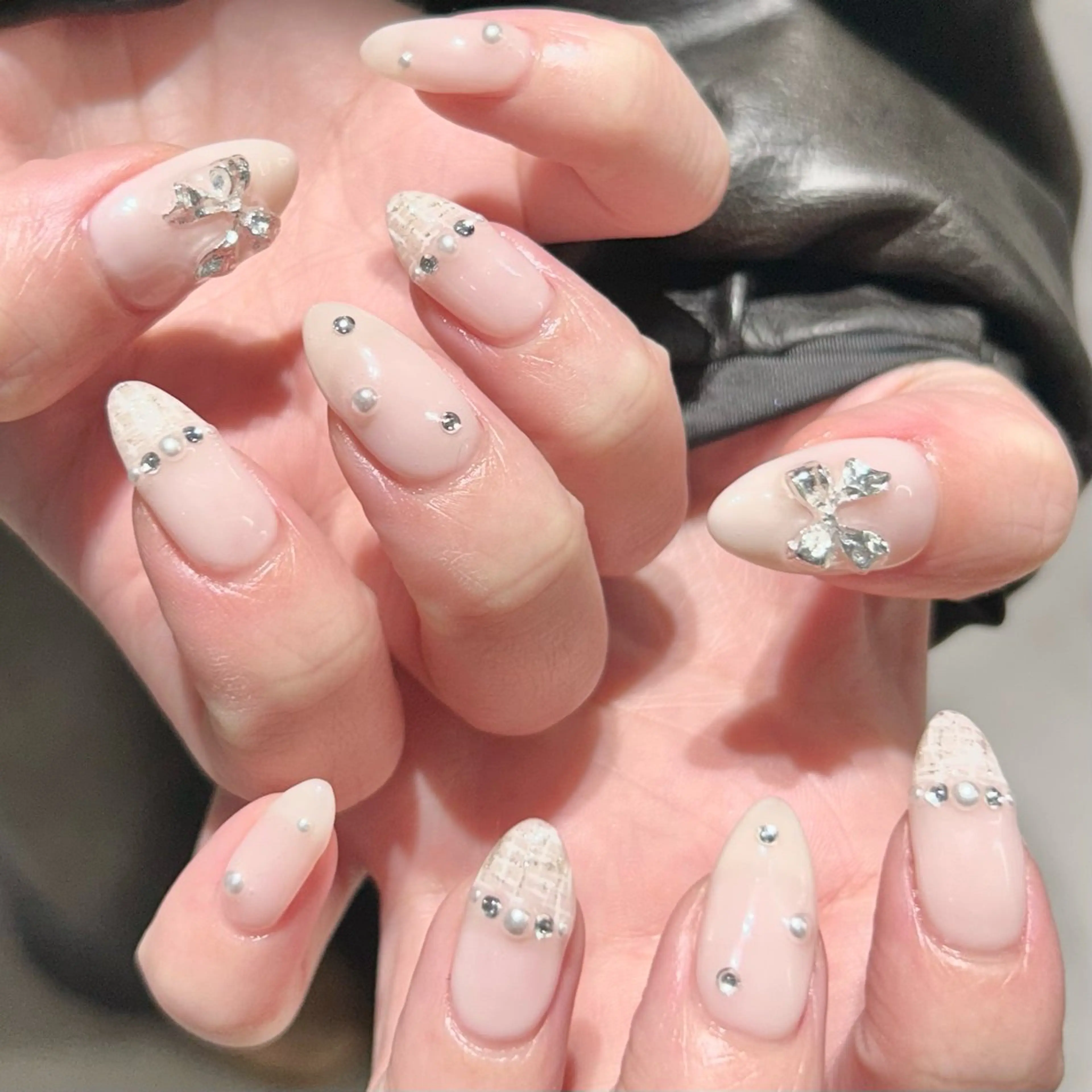 ネイル ハンドネイル 🎀白石 ミク🎀のネイルデザイン