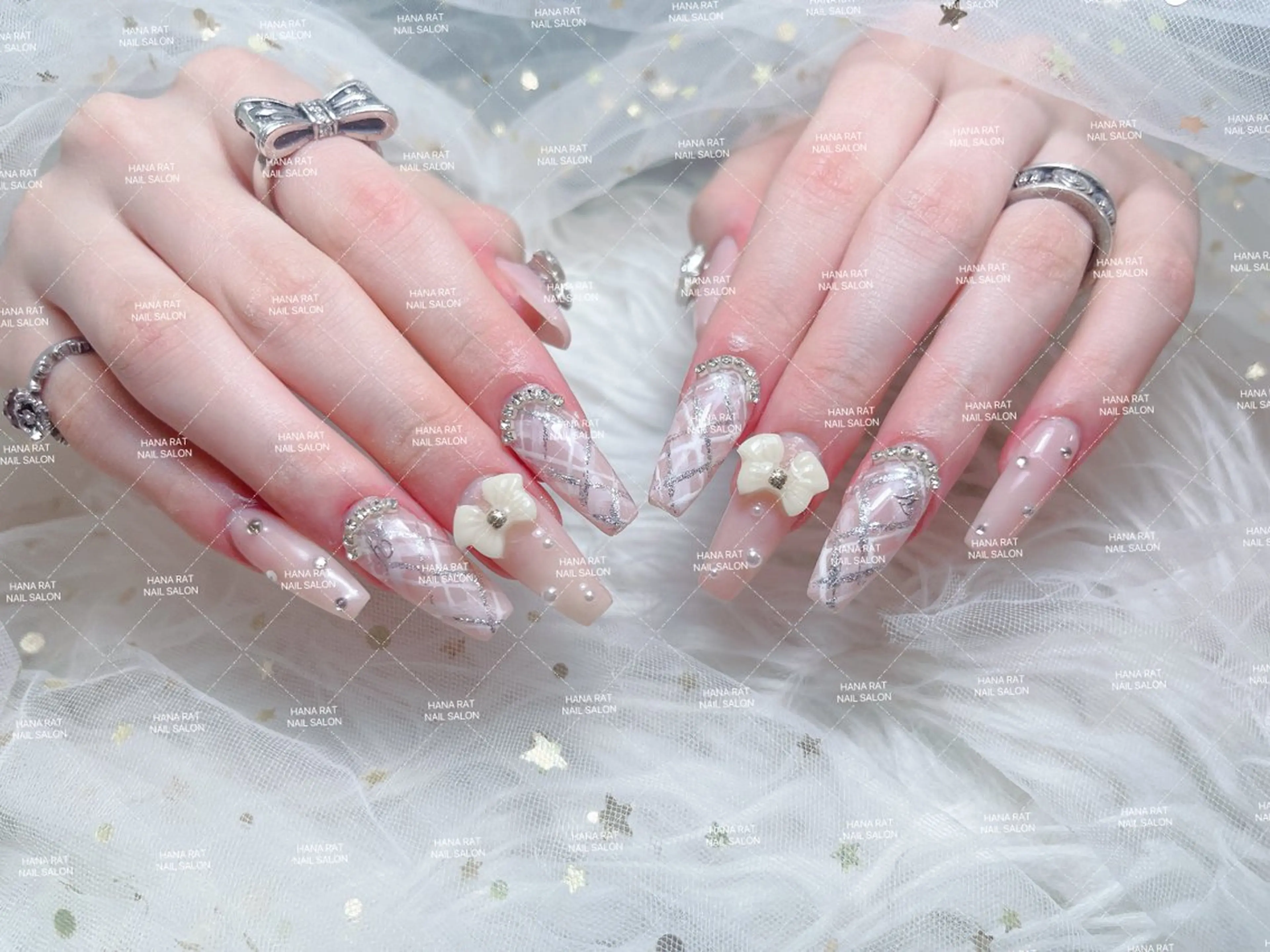 ネイル ハンドネイル HANA ART NAIL SALONのネイルデザイン