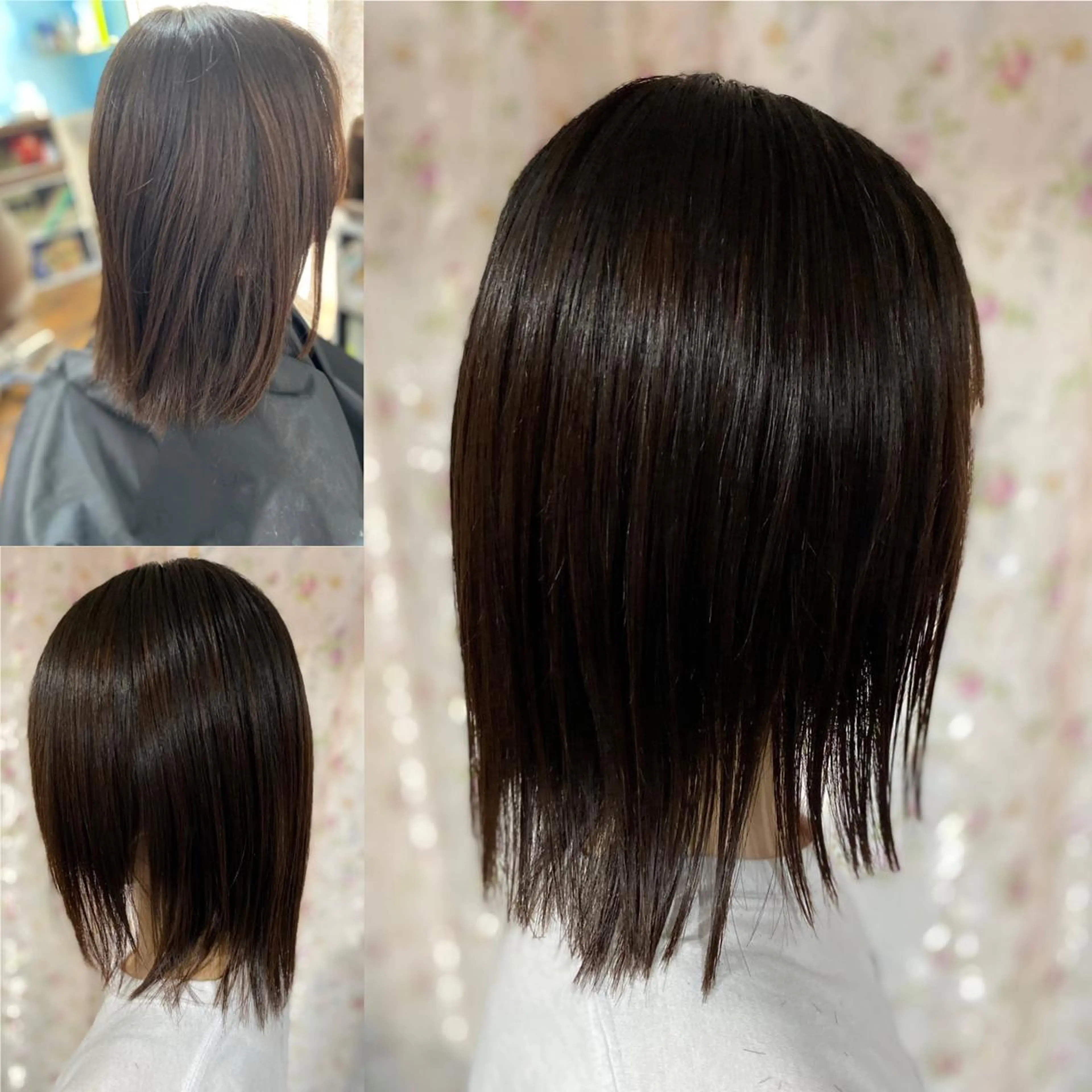 セミロング ゴトウ エイイチのヘアスタイル