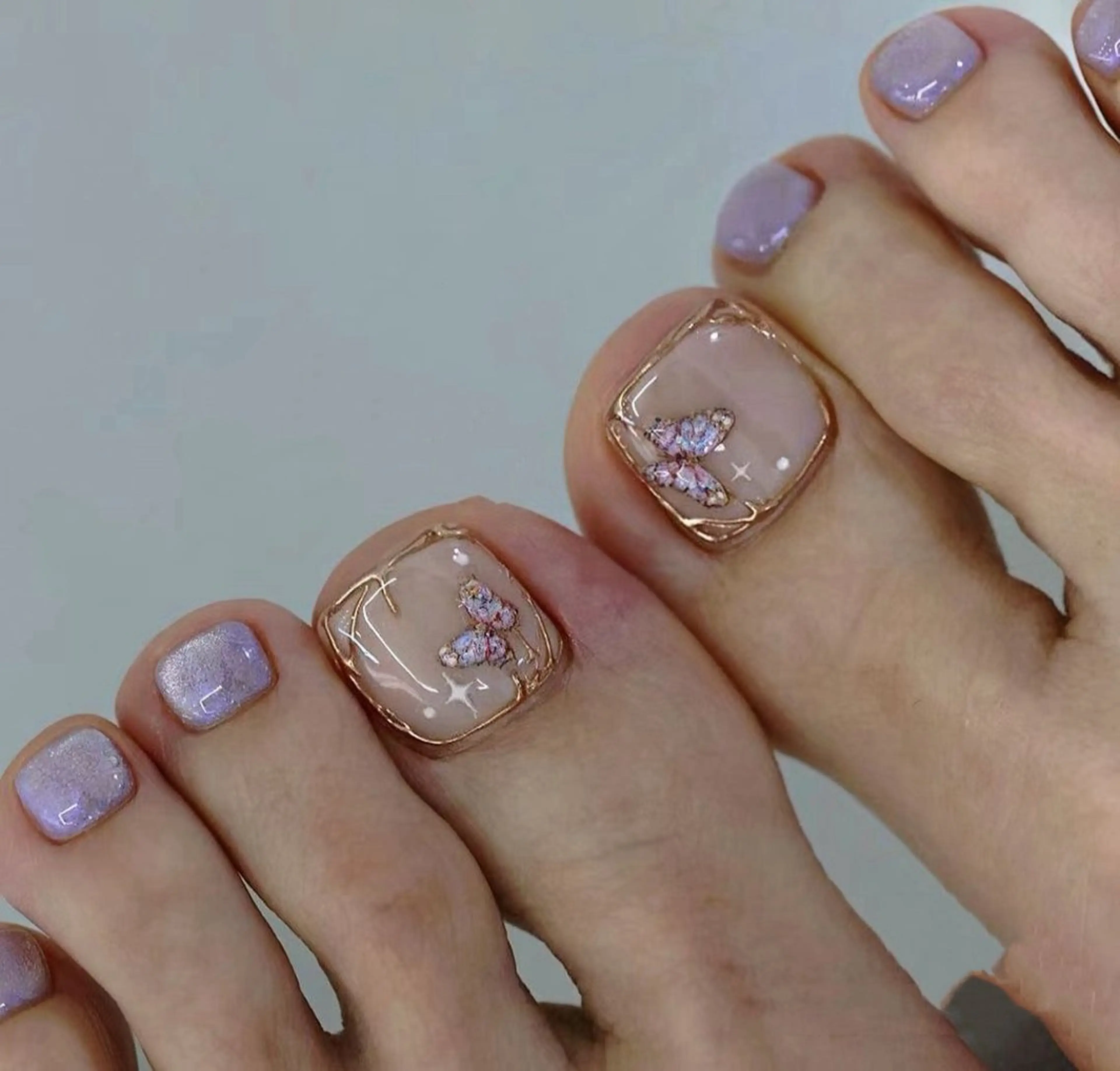 ネイル フットネイル フットネイル Joliesse nail salonのネイルデザイン
