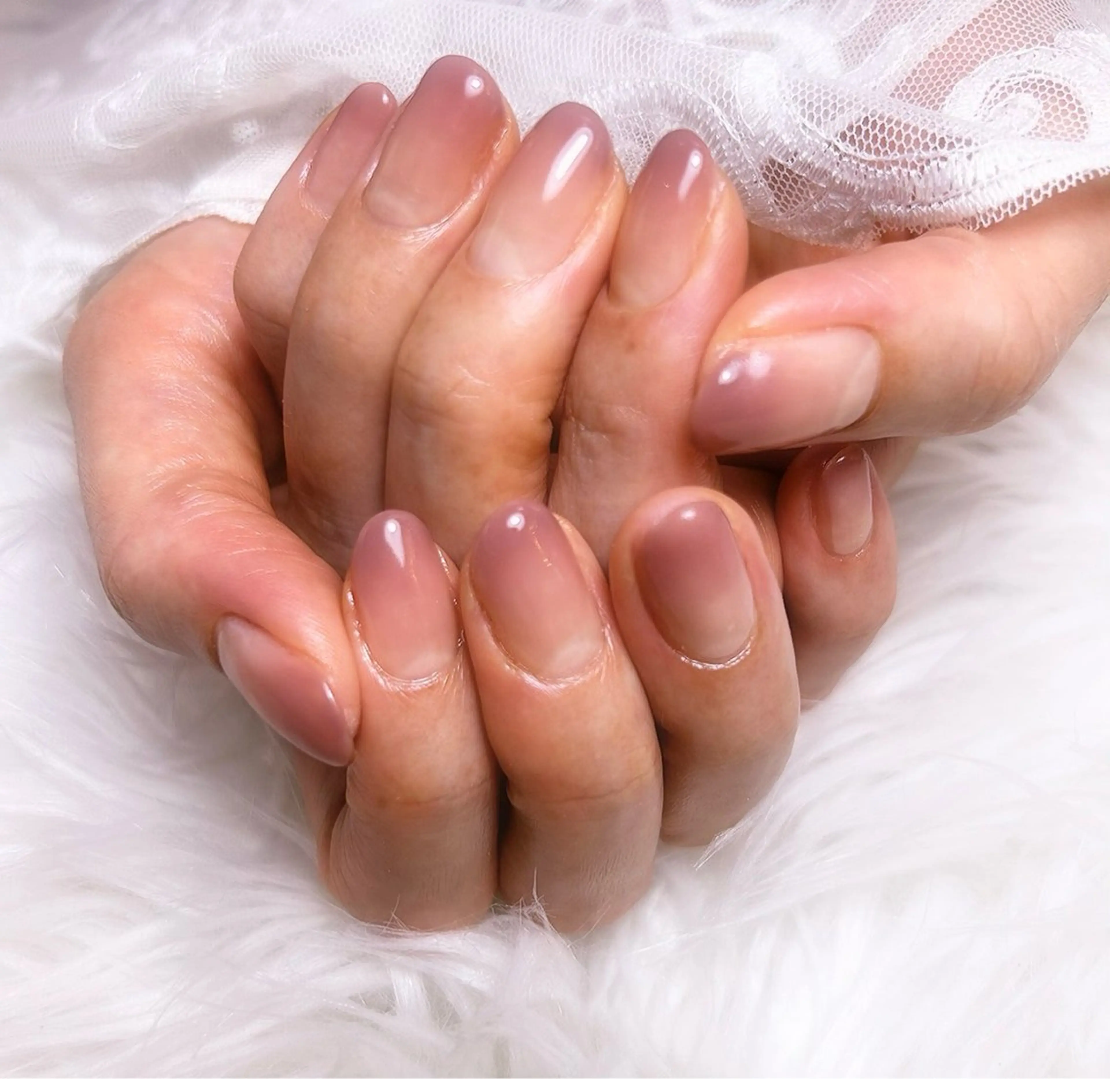 ネイル グラデーション ハンドネイル ENVY☆ NOELのネイルデザイン