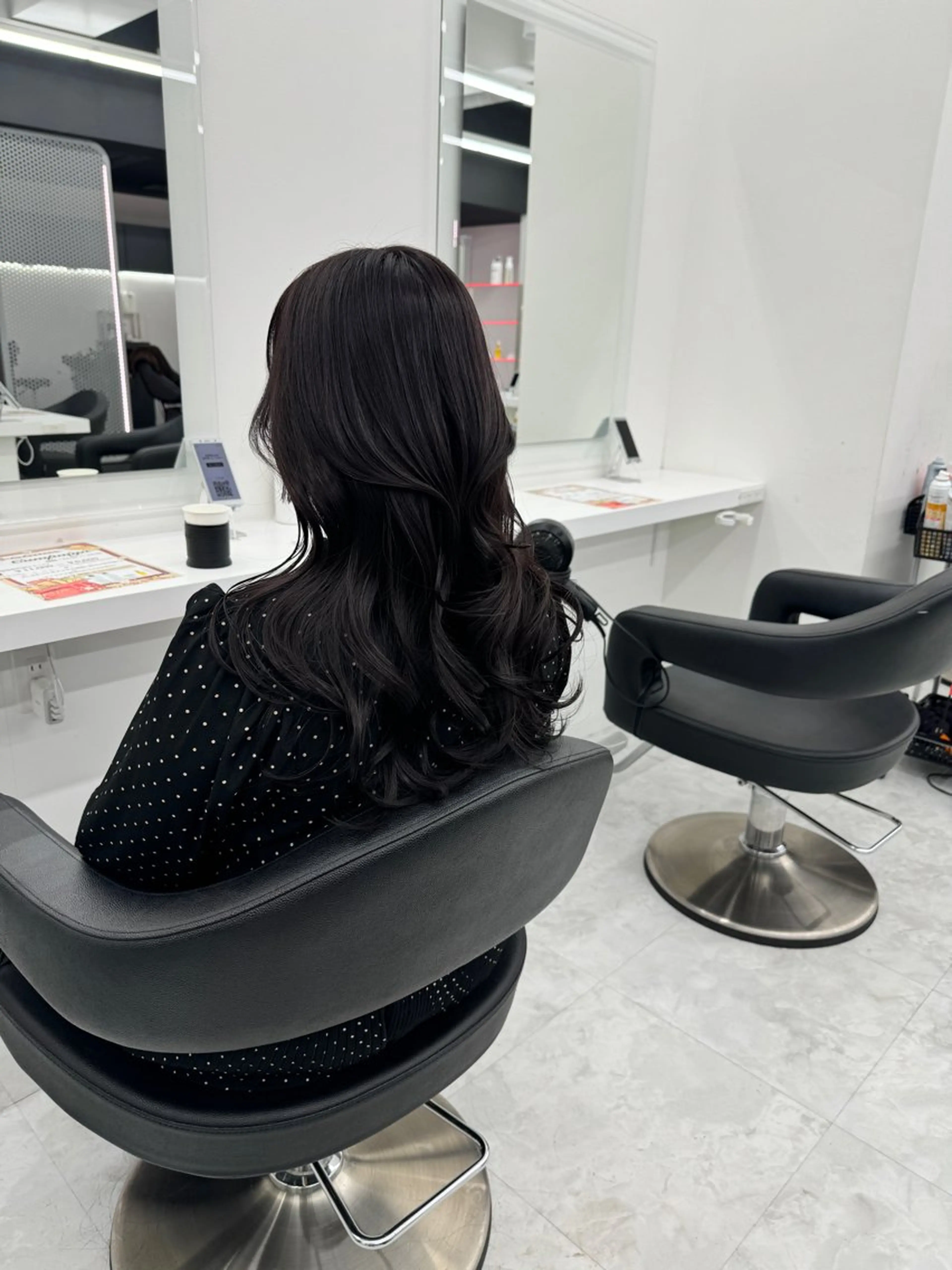 ロング カラー カット ヘアカラー ヘッドスパ ヘアセット 💖透明感カラー＆暗 髪専門💖Akariのヘアスタイル