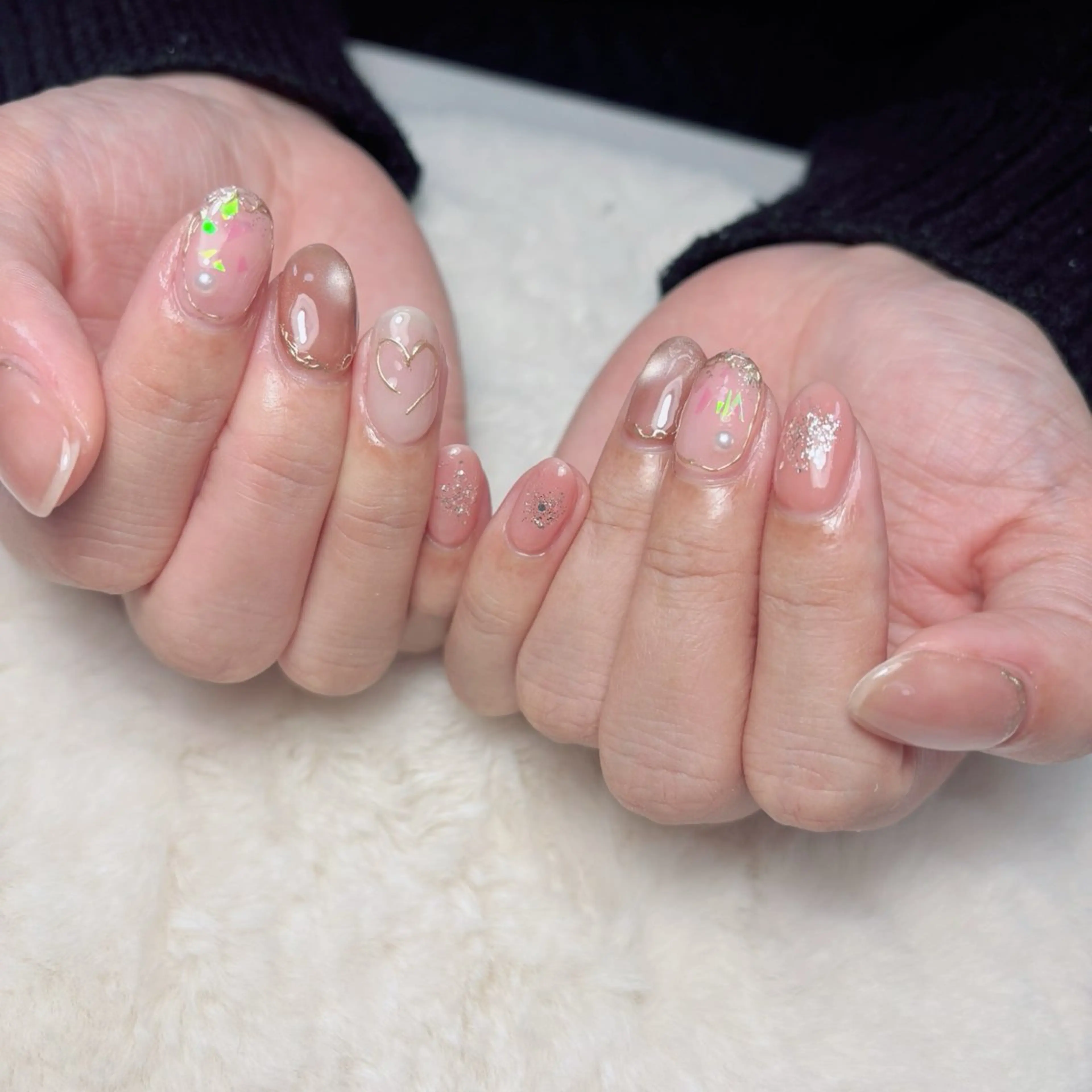 ネイル ハンドネイル STELLA ✩のネイルデザイン