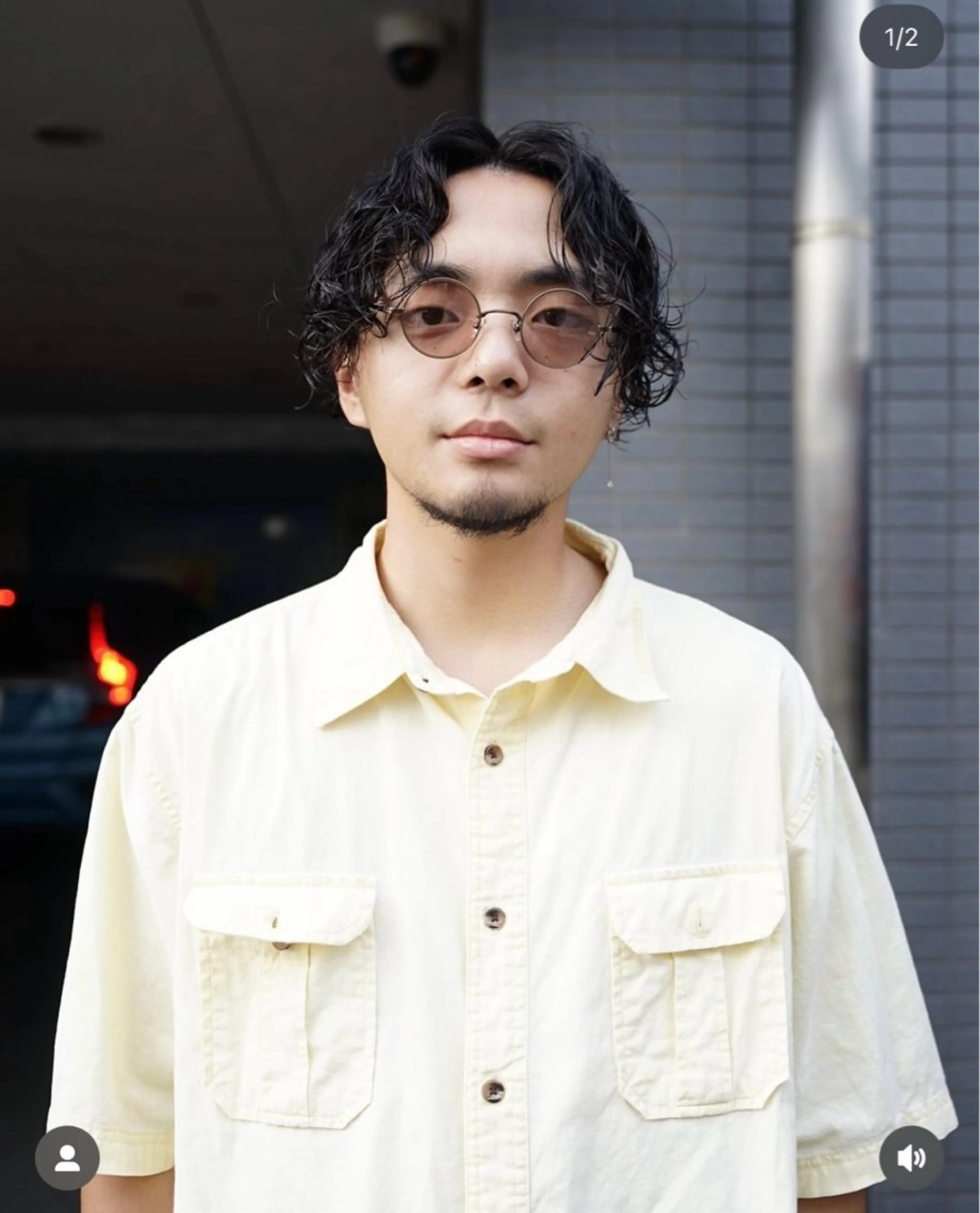 ミディアム カット パーマ パーマ率No.1 ／𝑻𝑨𝑲𝑼のヘアスタイル