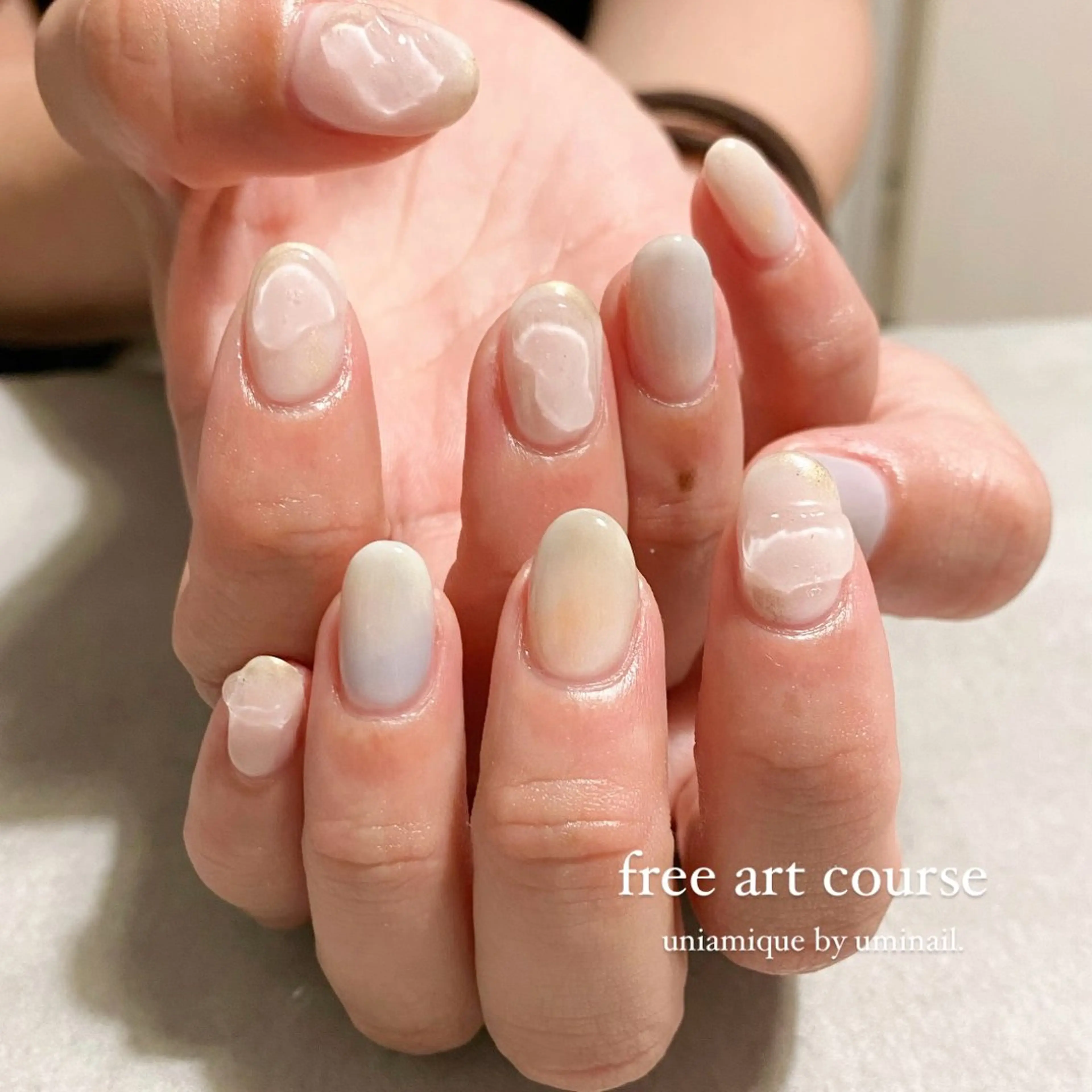 ネイル umi nailのネイルデザイン
