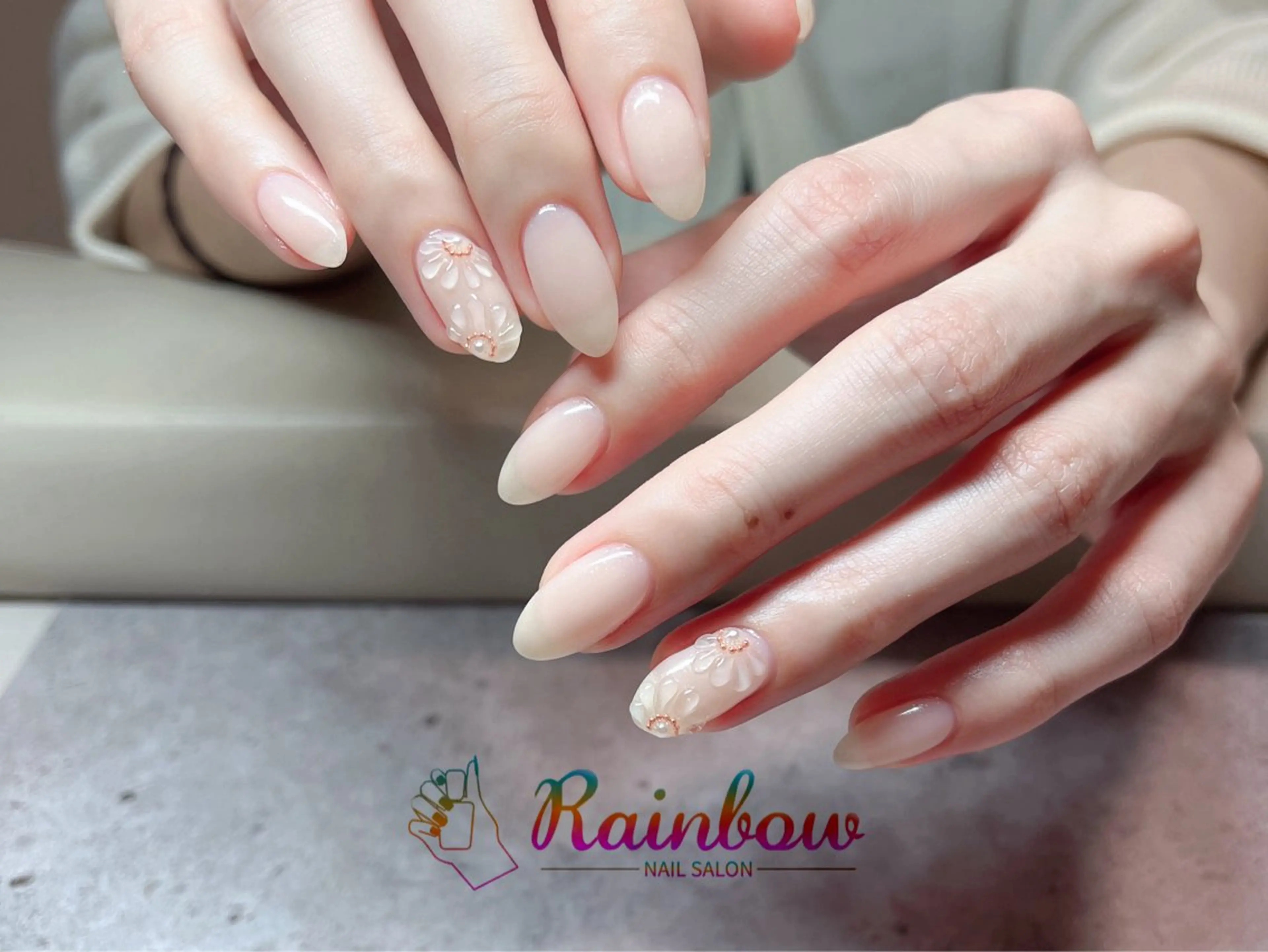 ネイル ハンドネイル Rainbow Nailのネイルデザイン