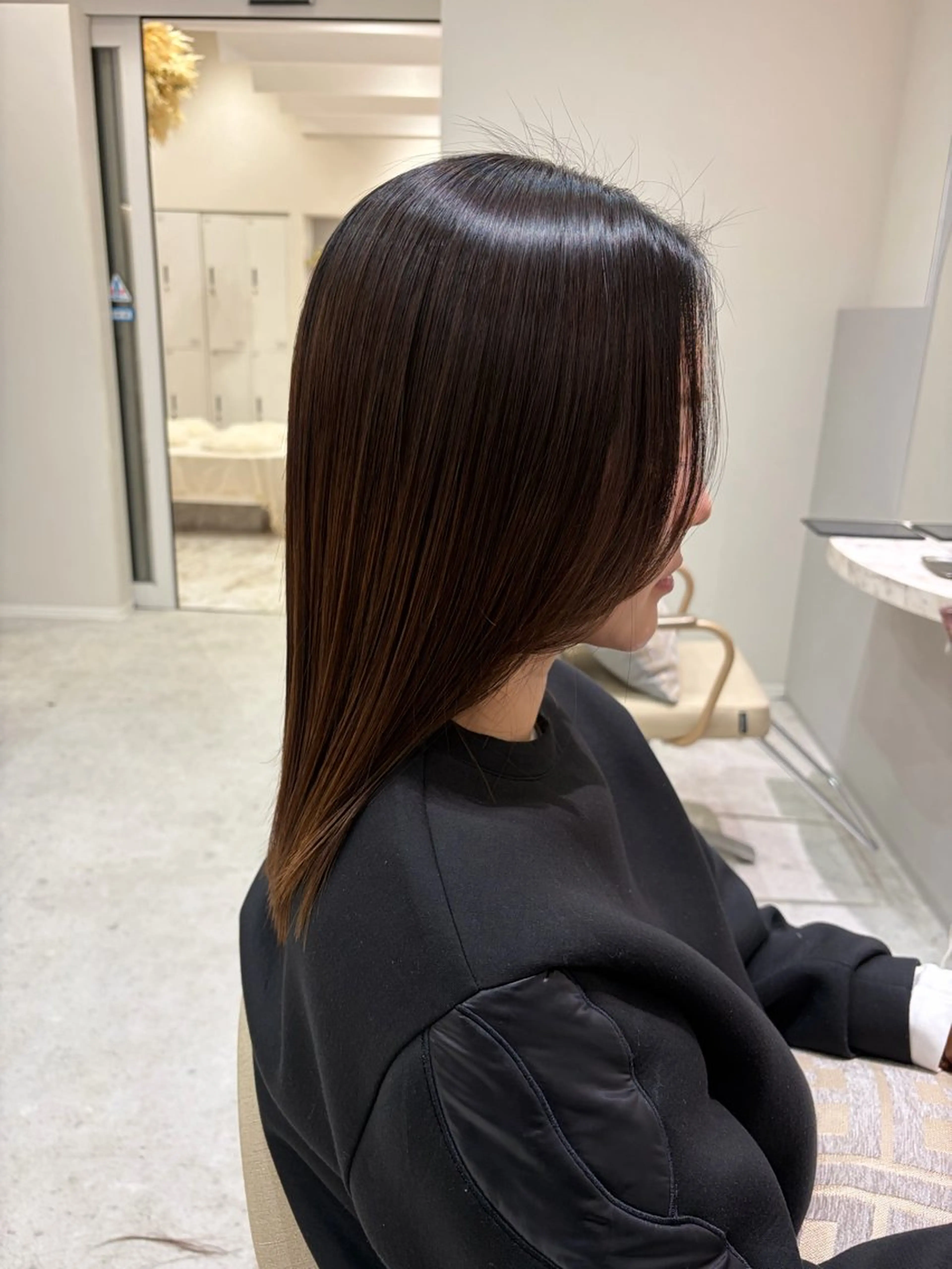 ミディアム 銀座/個室sh台 クラチ🌿のヘアスタイル