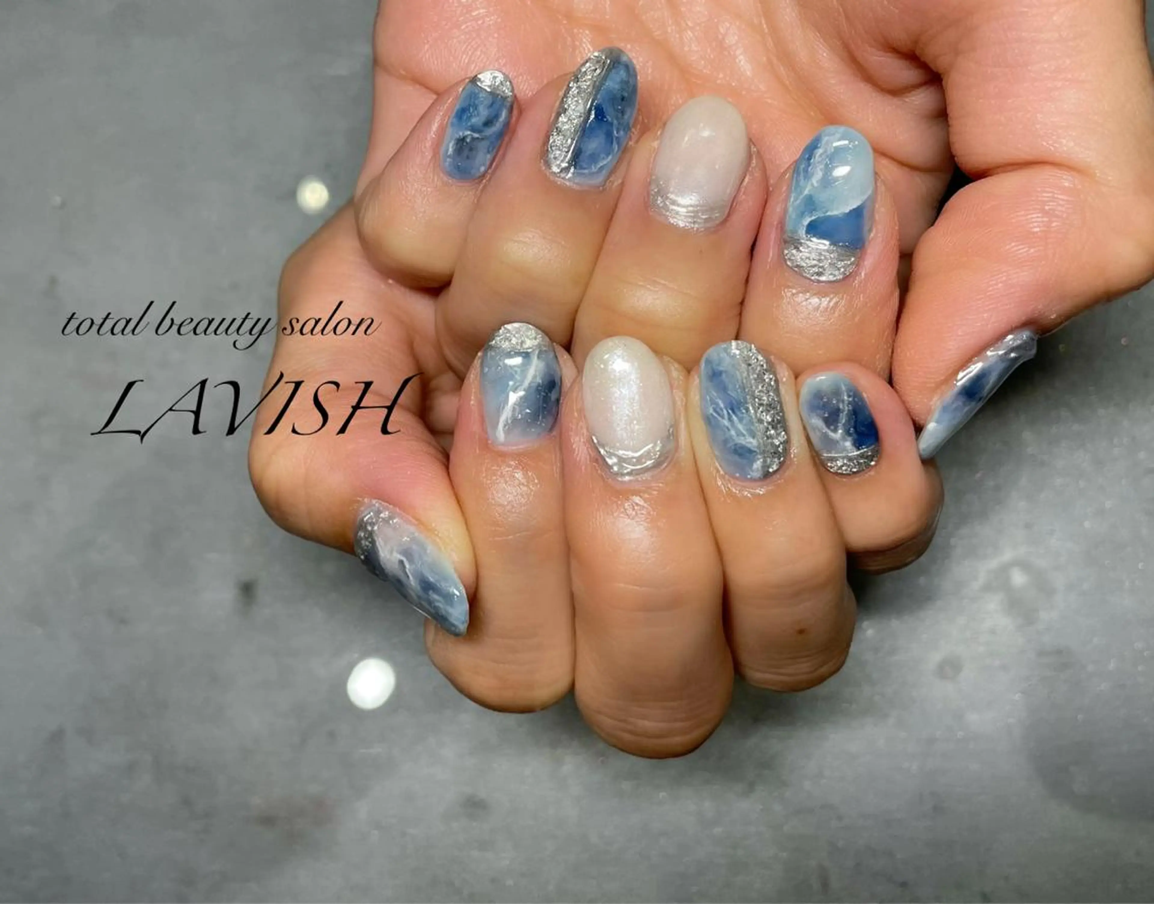 ネイル LAVISH nail salonのネイルデザイン