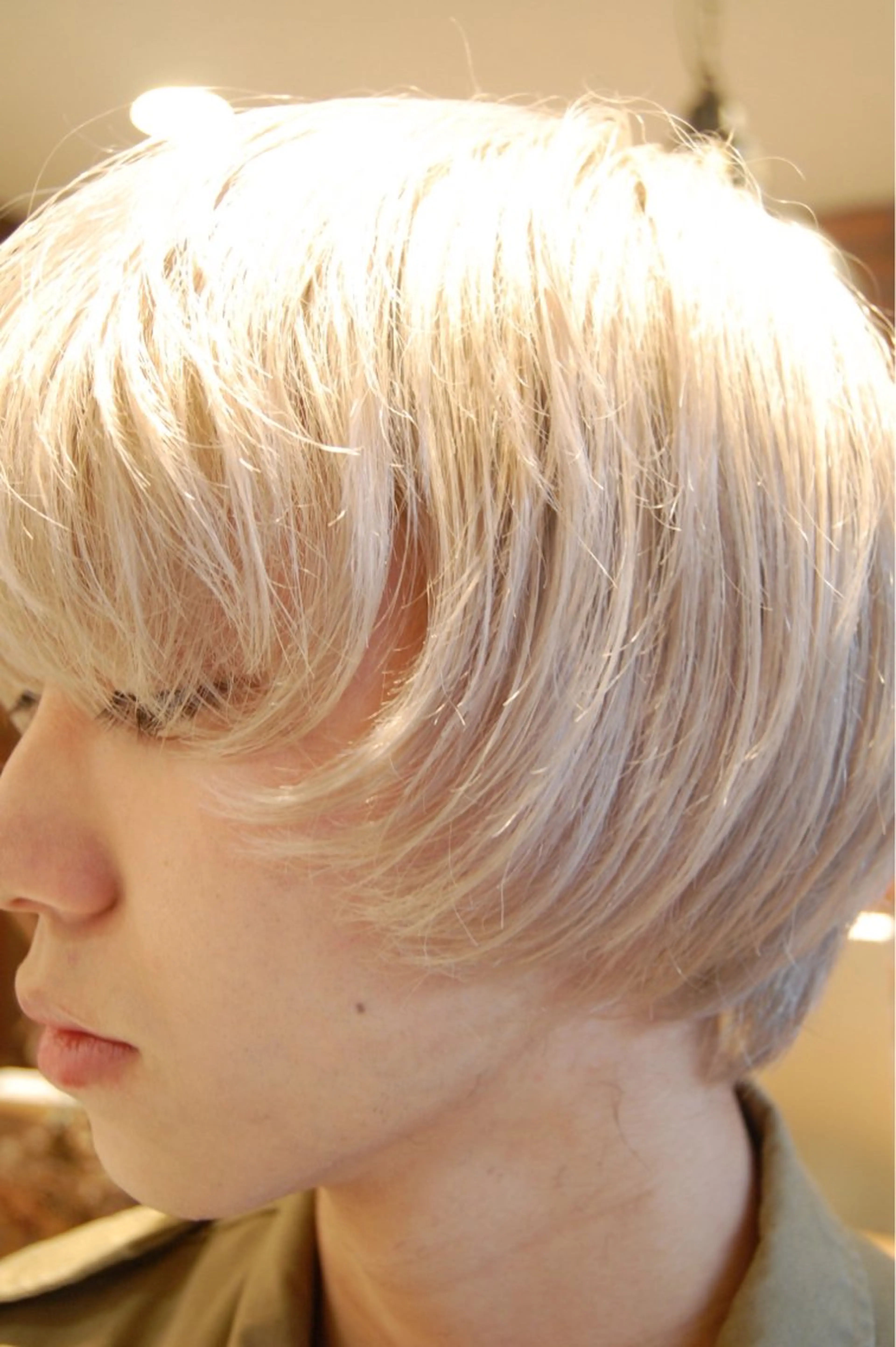 ショート カラー パーマ メンズ カット ヘアカラー bococa kanta/メンズのヘアスタイル