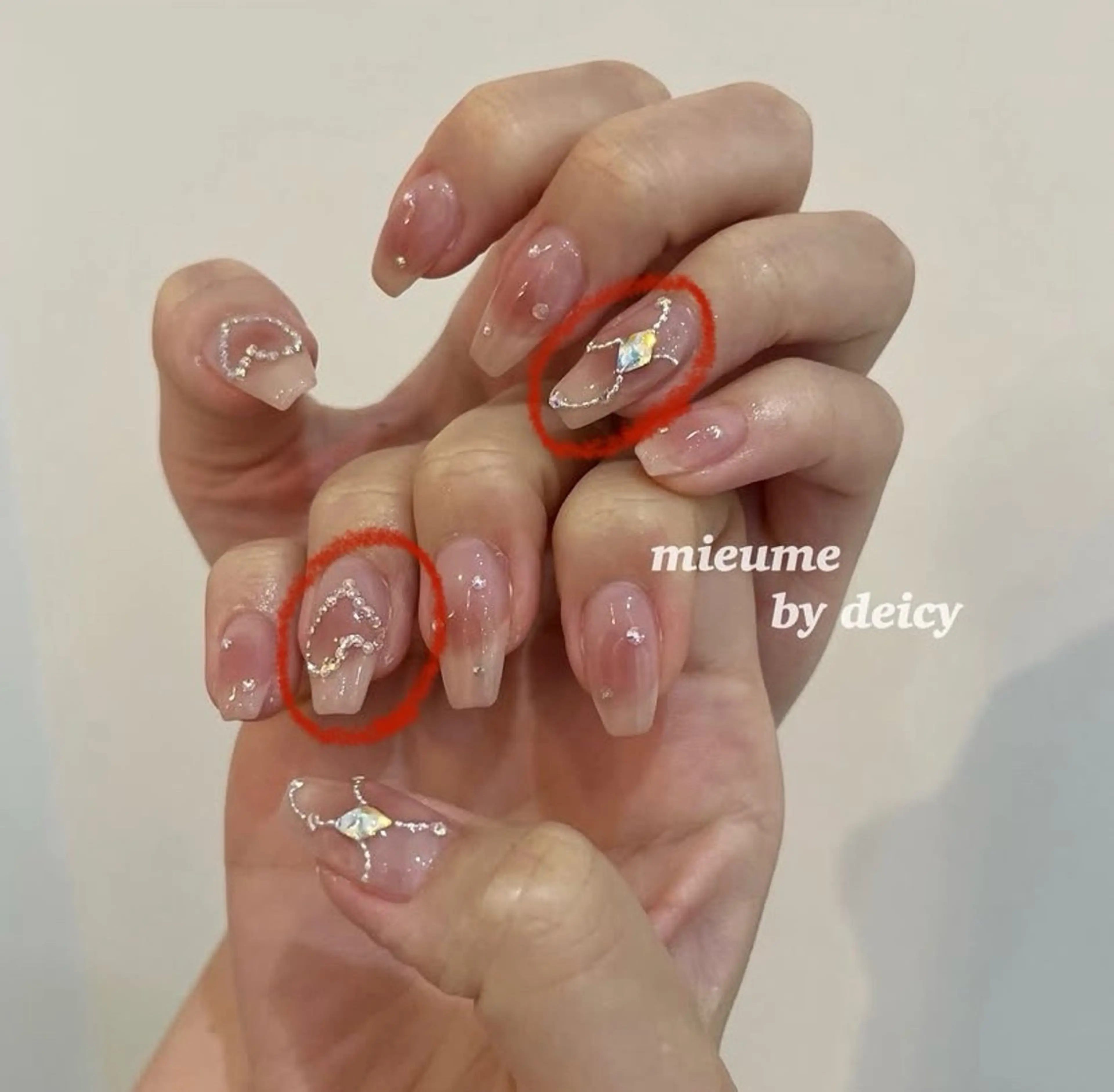 ネイル mieumu by deicy所属・たかはし みくのネイルデザイン
