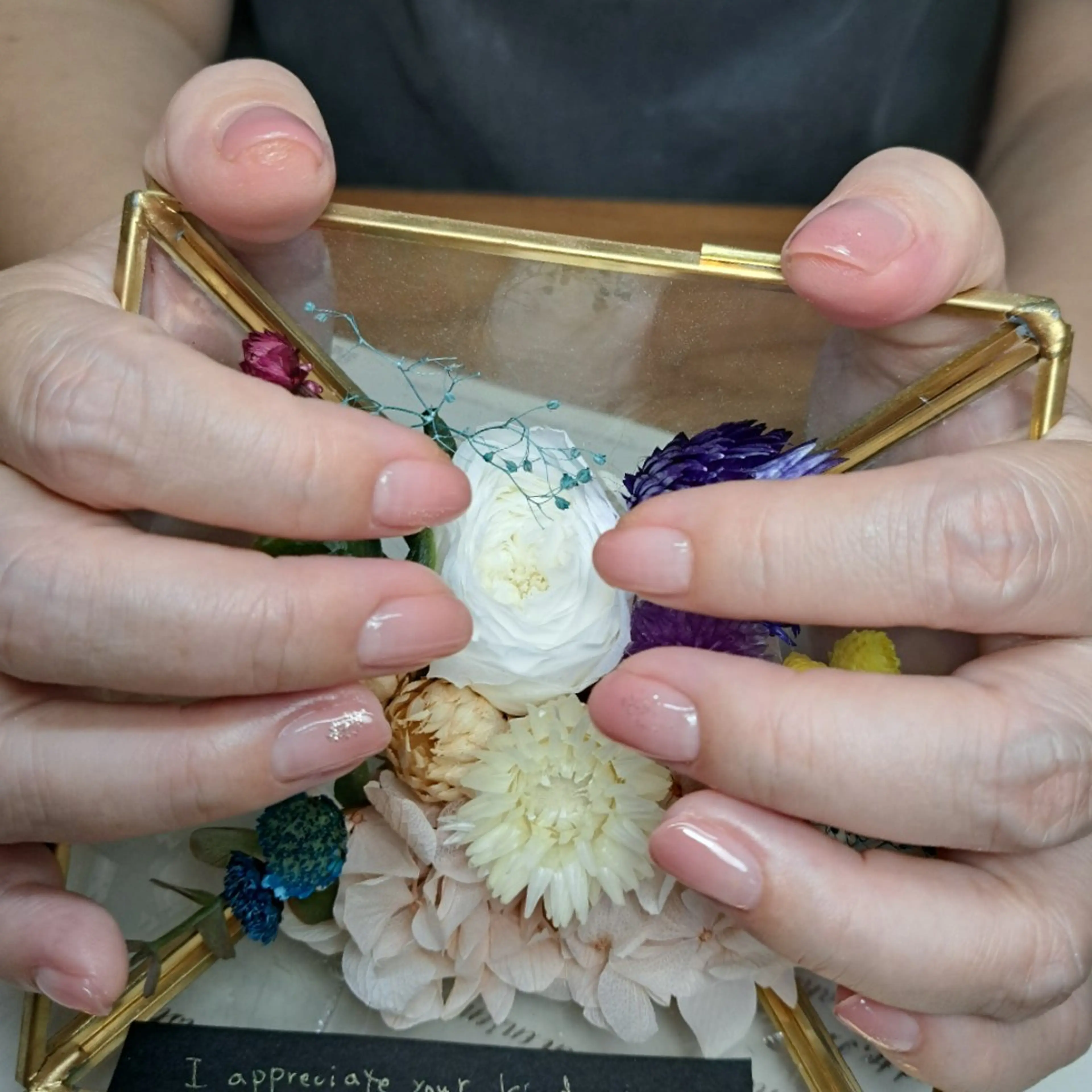 ネイル オフィスネイル ハンドネイル HAYASHI  Nのネイルデザイン