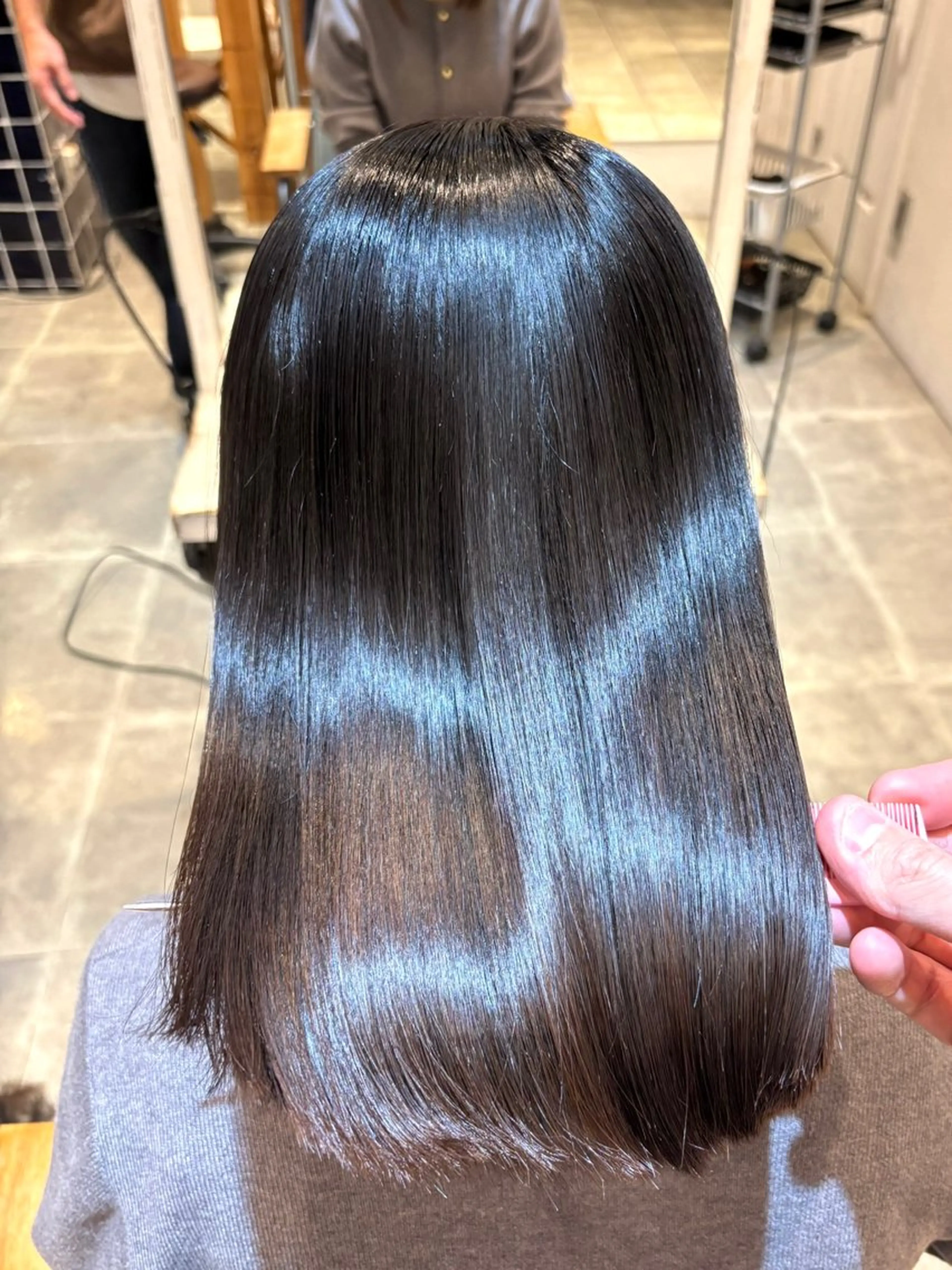 ミディアム 髪質改善 縮毛矯正 トリートメント SABO所属・⭐️縮毛矯正⭐️ 髪質改善特化⭐️海のヘアスタイル