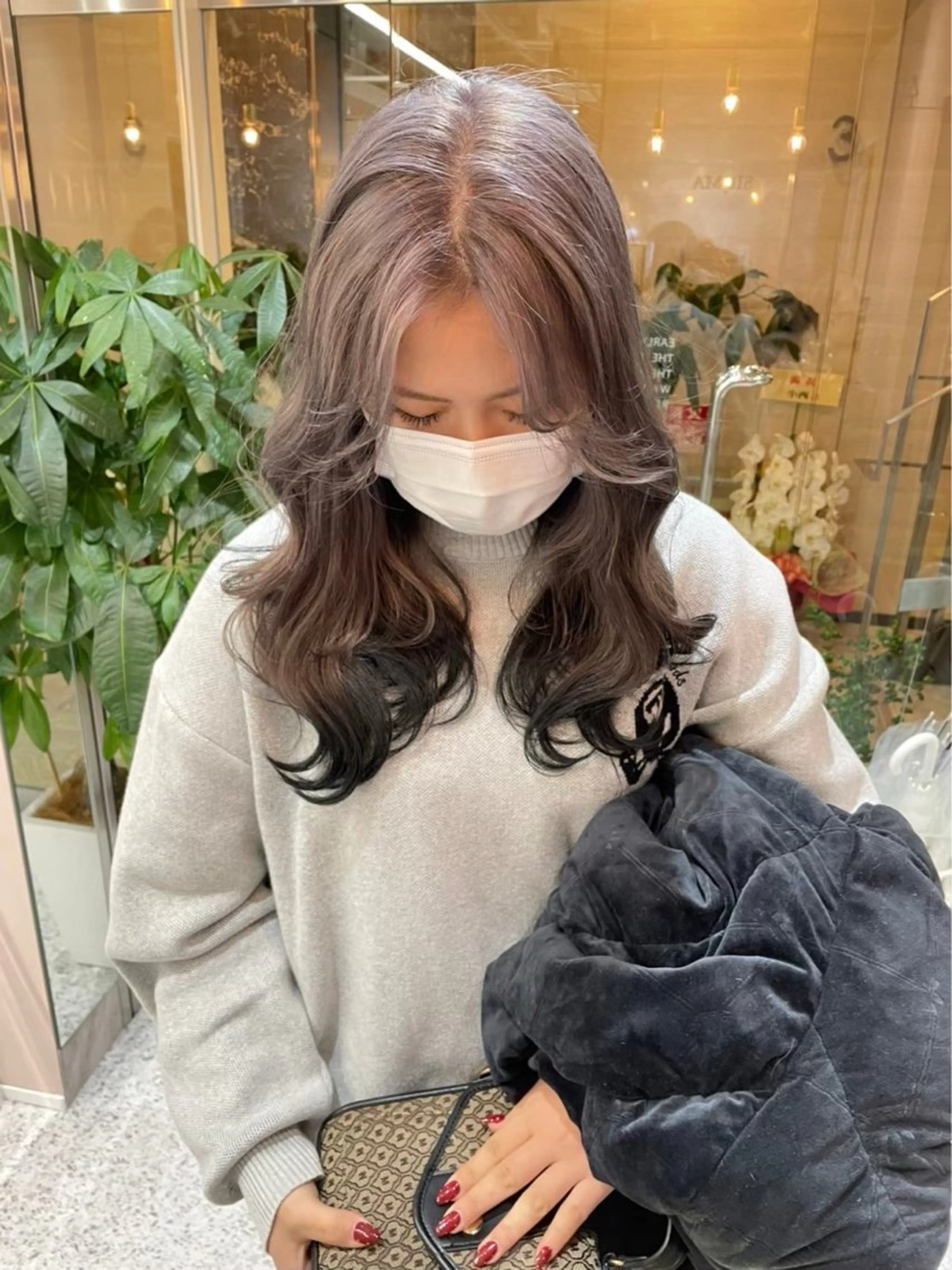 カラー 🩶CHIRI🩶/ SIGMALATTEのヘアスタイル