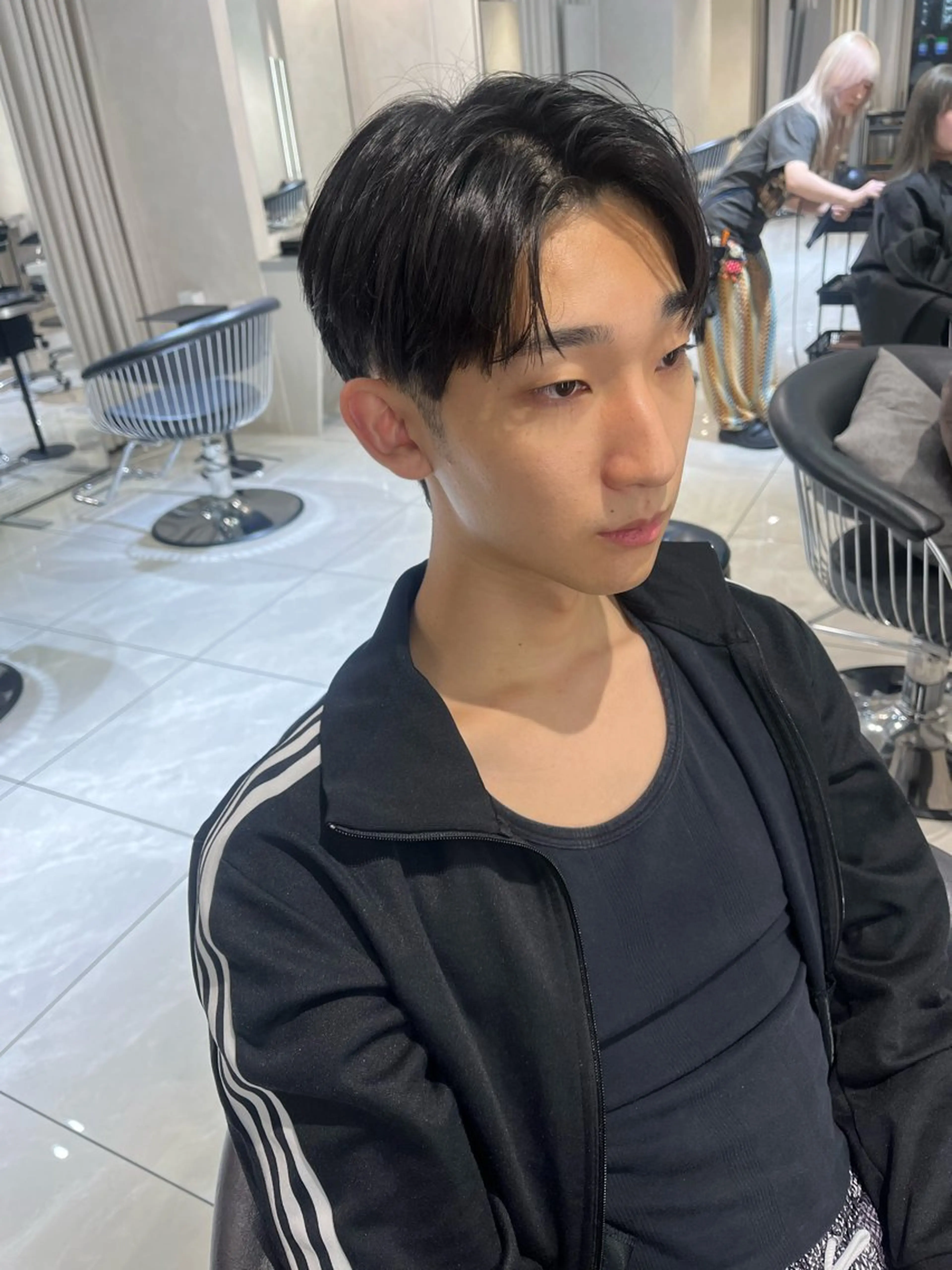 メンズ カット 韓国メンズヘア 🇰🇷wakanaのヘアスタイル