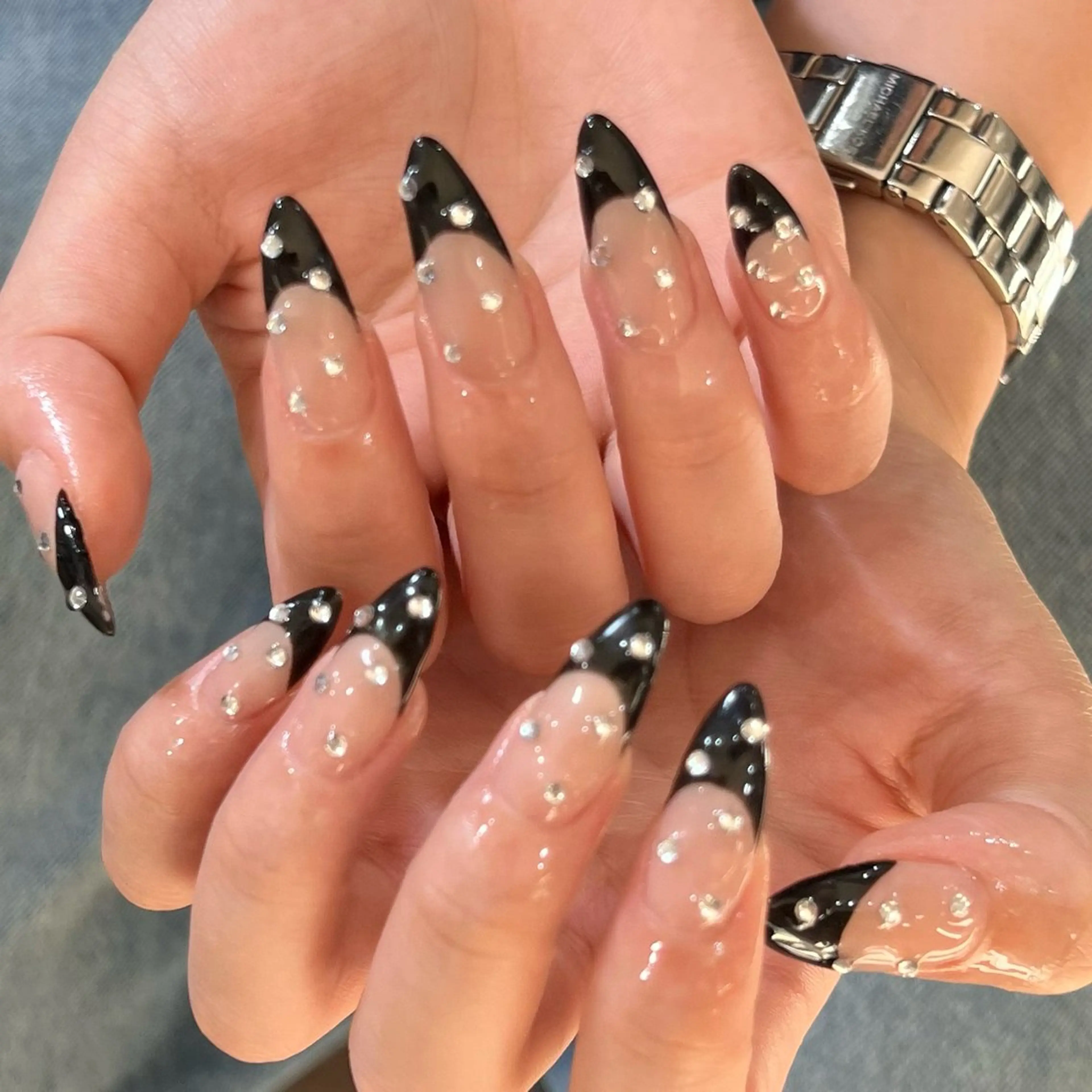 ネイル 韓国ネイル ワンホンネイル ハンドネイル ハンドケア Chang _Nailのネイルデザイン