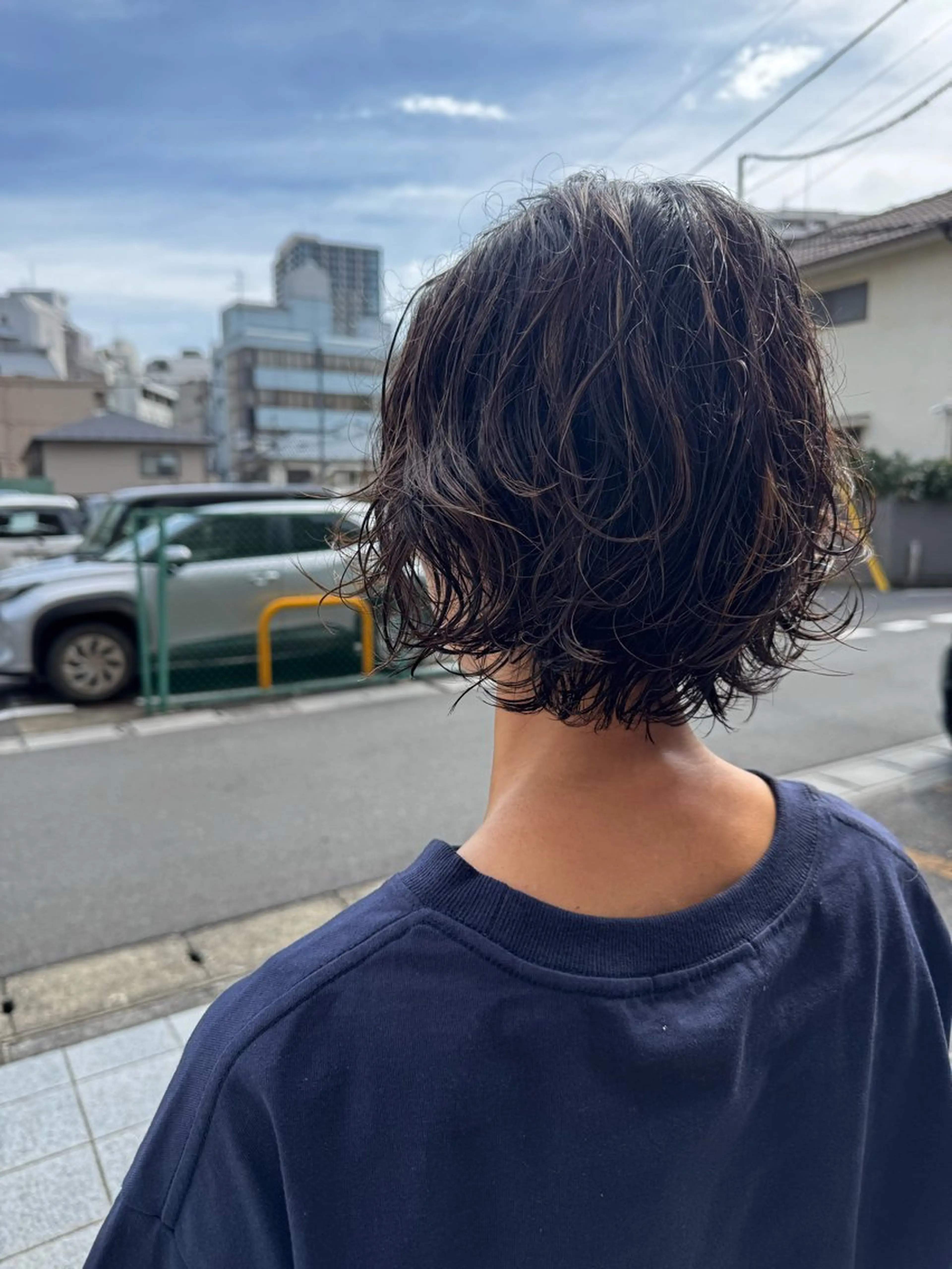 ショート パーマ 柏サニーズ✂︎クセ毛 ◎ショート◎正樹のヘアスタイル