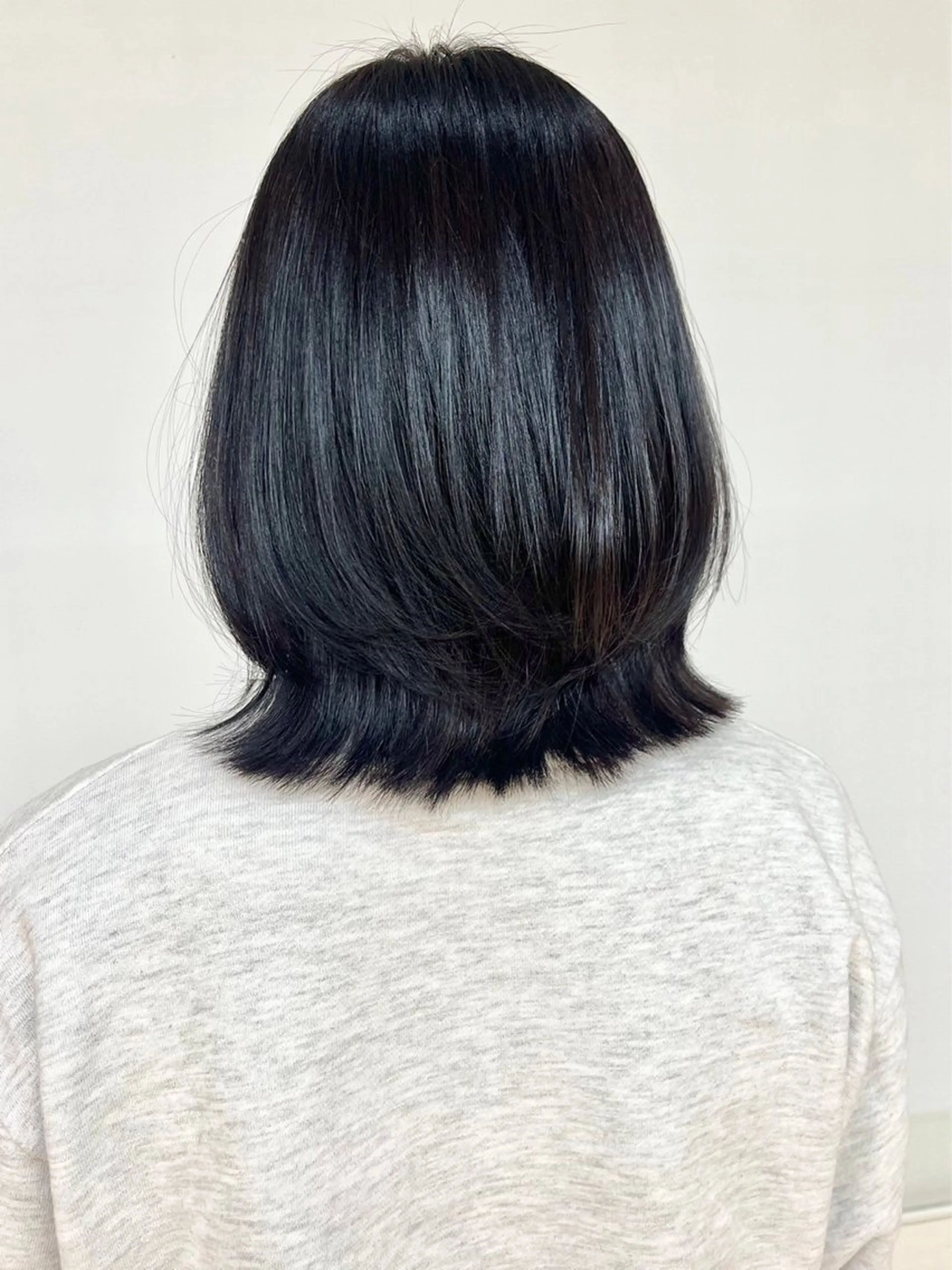 カラー 山内 結稀のヘアスタイル