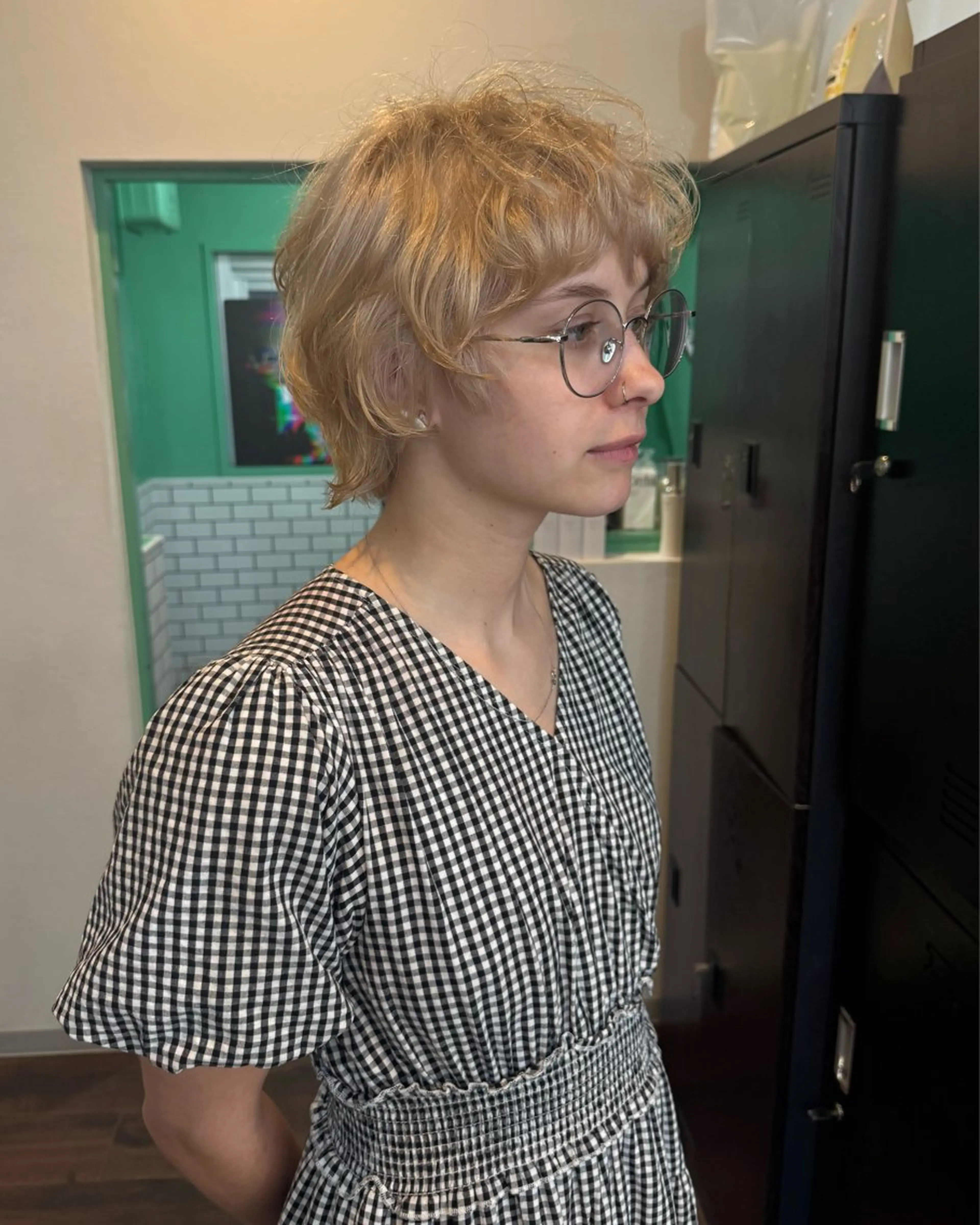 《ご新規様‼️》🐥effectbleach🐥🌟TRIPLE color🌟➕カット➕treatment💛の写真