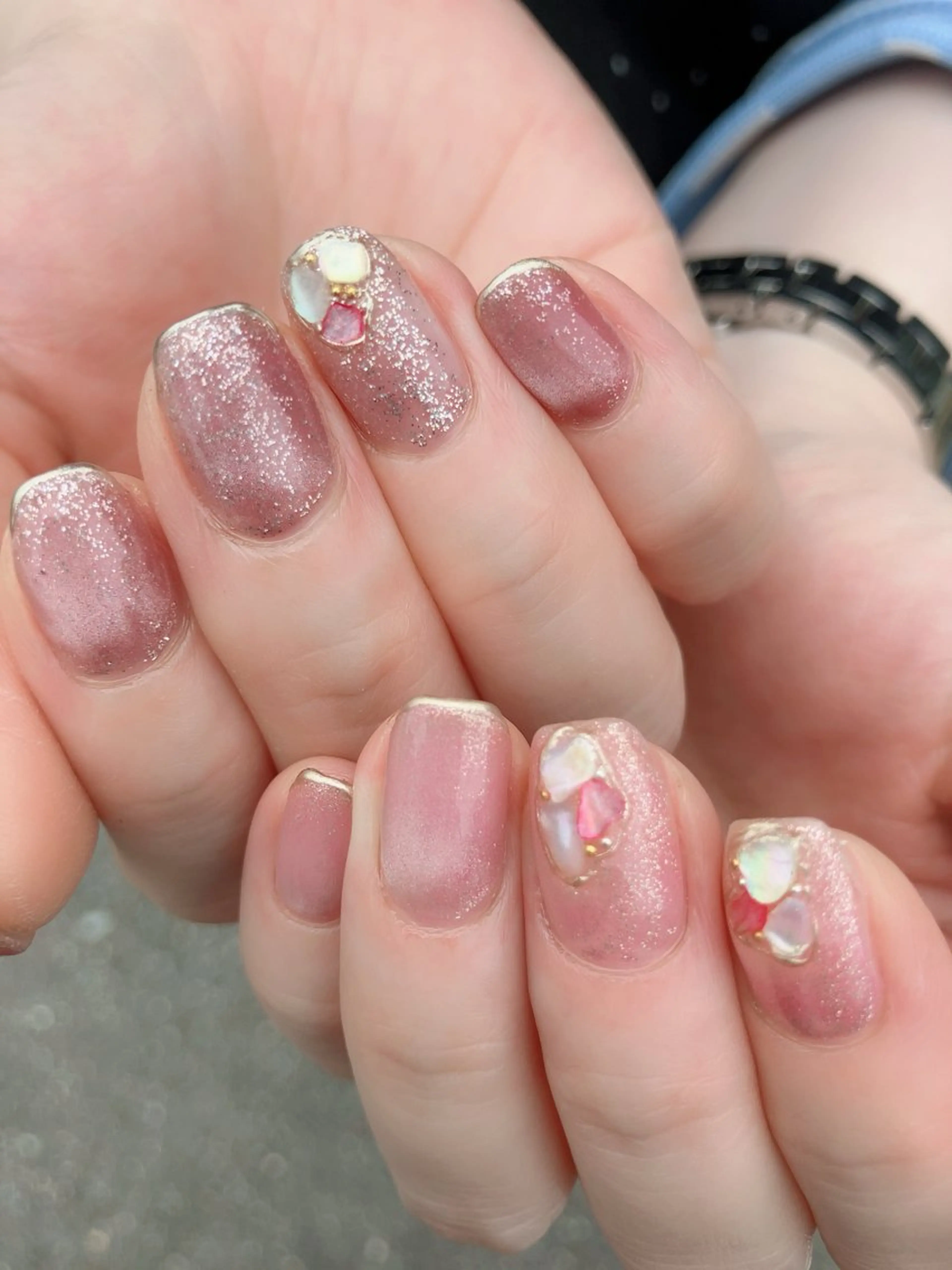 ネイル ハンドネイル 北野 優理のネイルデザイン
