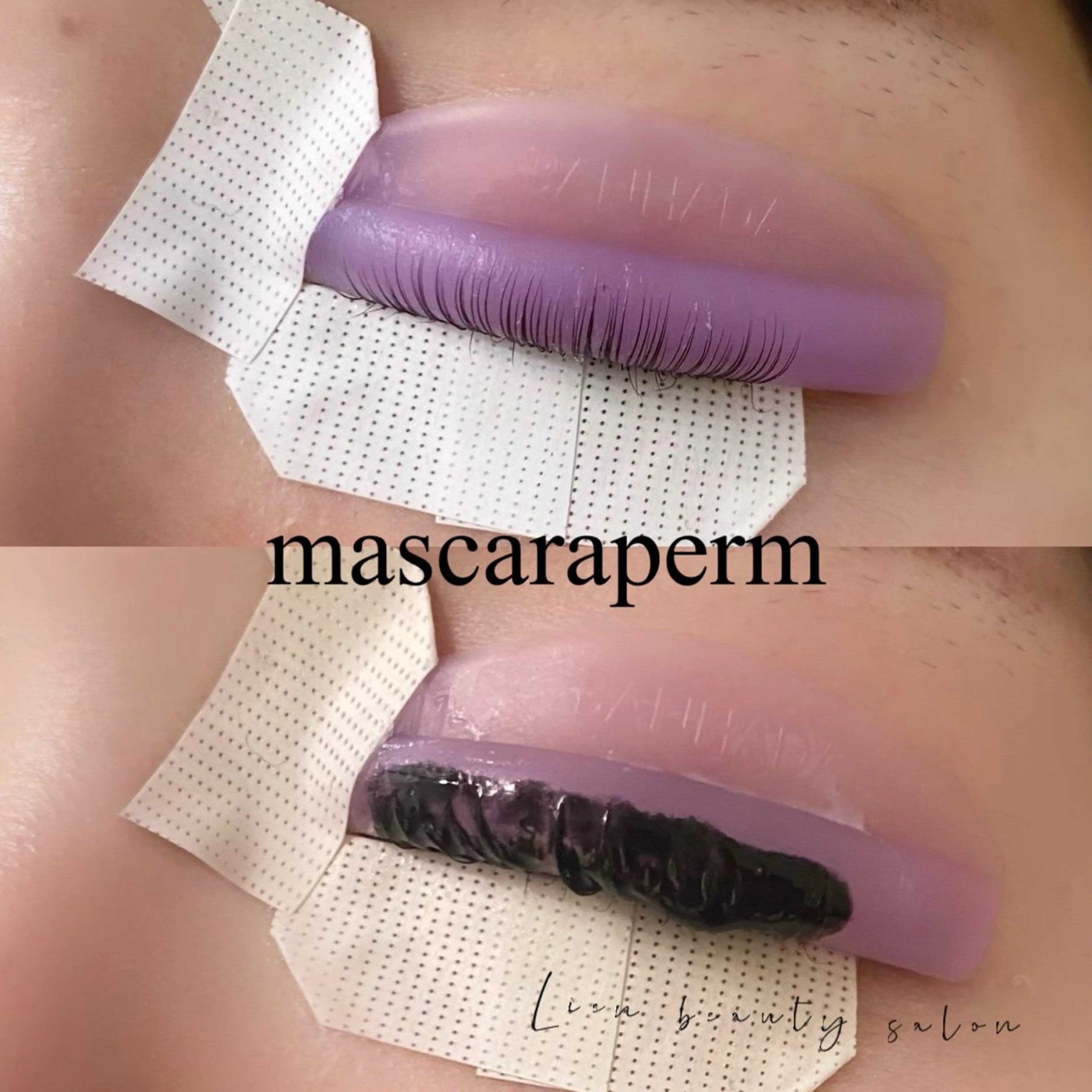 マツエク・マツパ マツパ Lien eye salonのマツエク・マツパデザイン