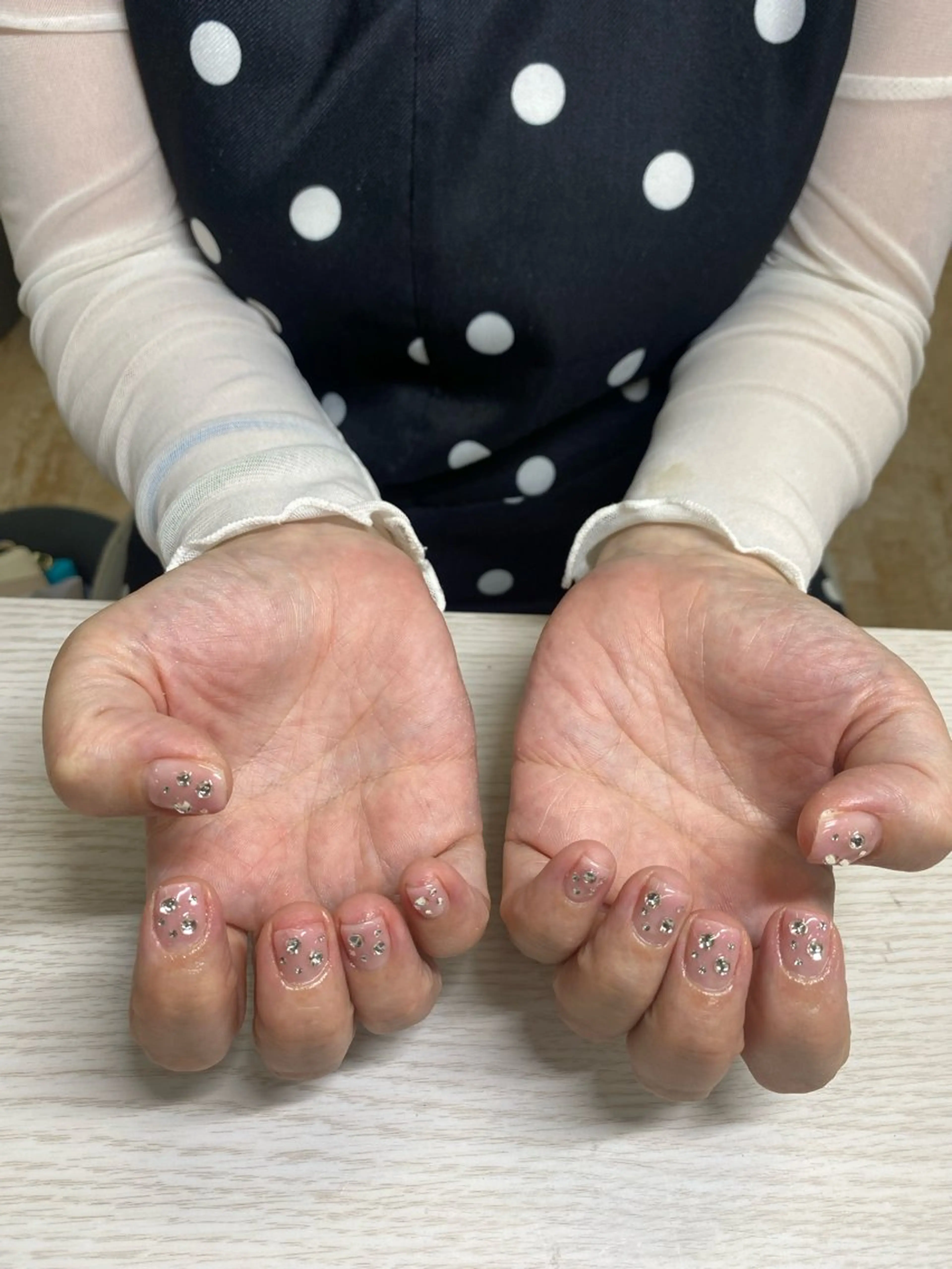 ネイル TRU 桃子のネイルデザイン