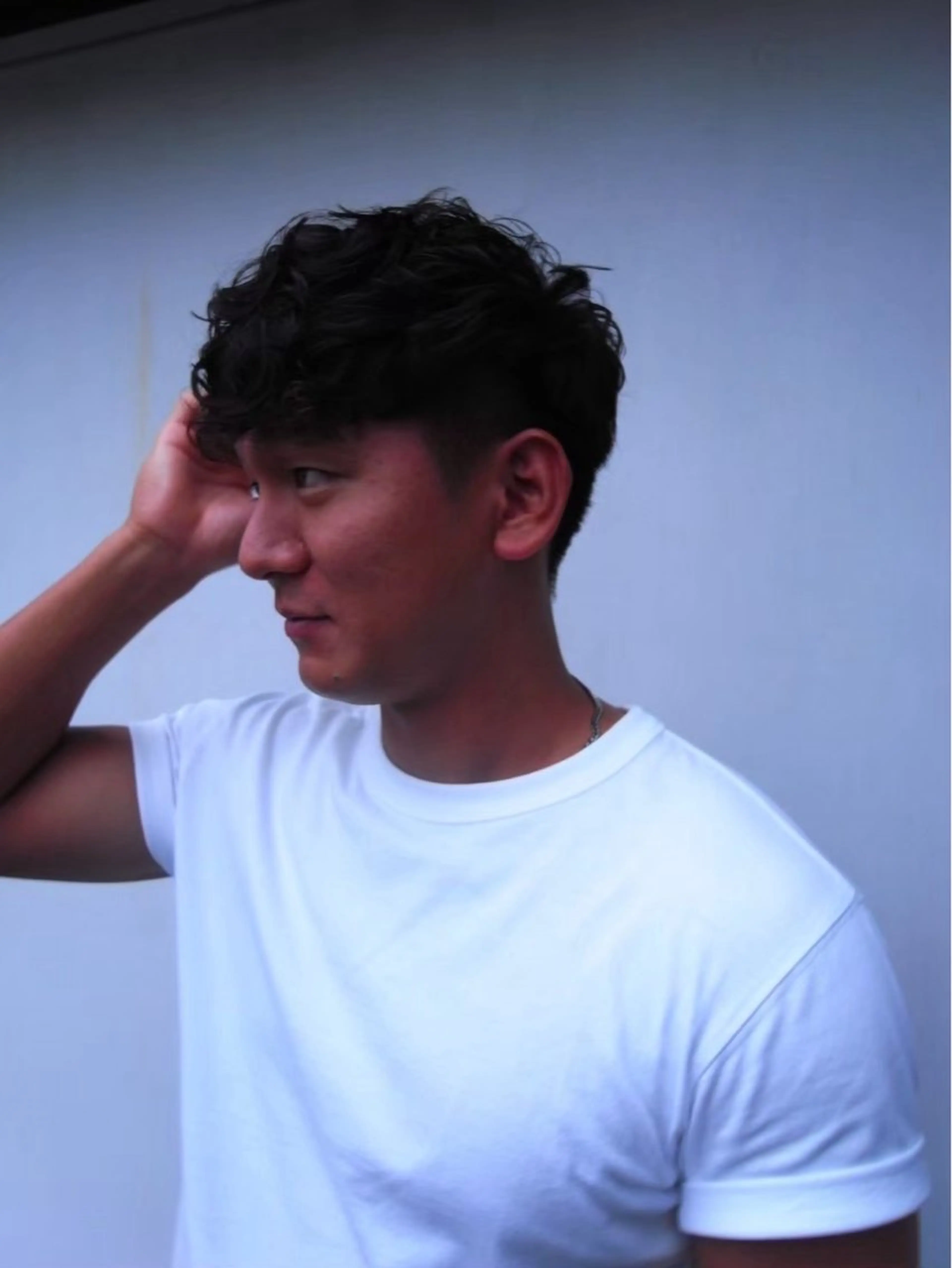 ショート パーマ メンズ パーマ特化/ 藤沢/HYOのヘアスタイル