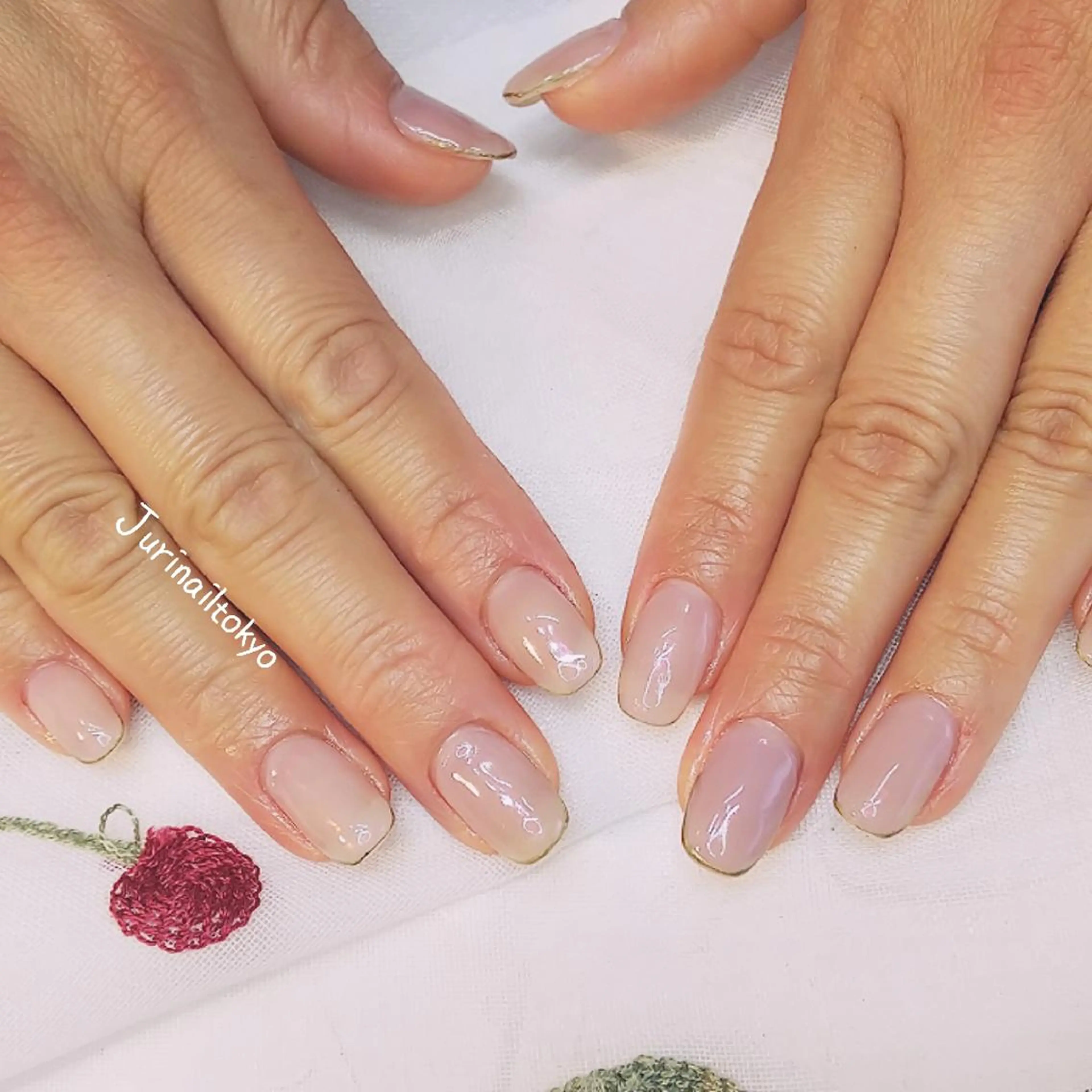 ネイル ハンドネイル ハンドケア jurinailtokyo所属・jurinail tokyoのネイルデザイン