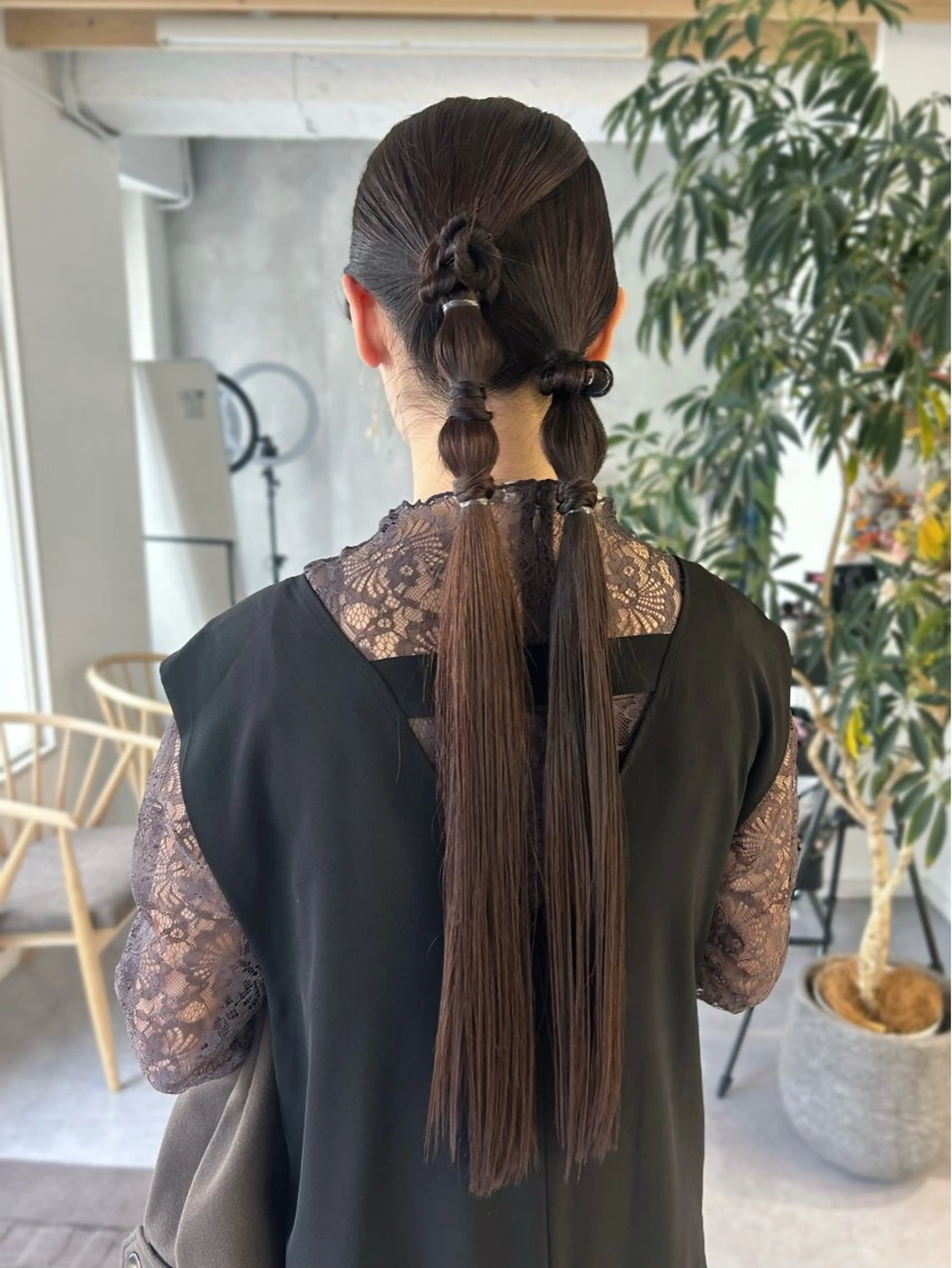 ヘアアレンジ 土田 愛友のヘアスタイル