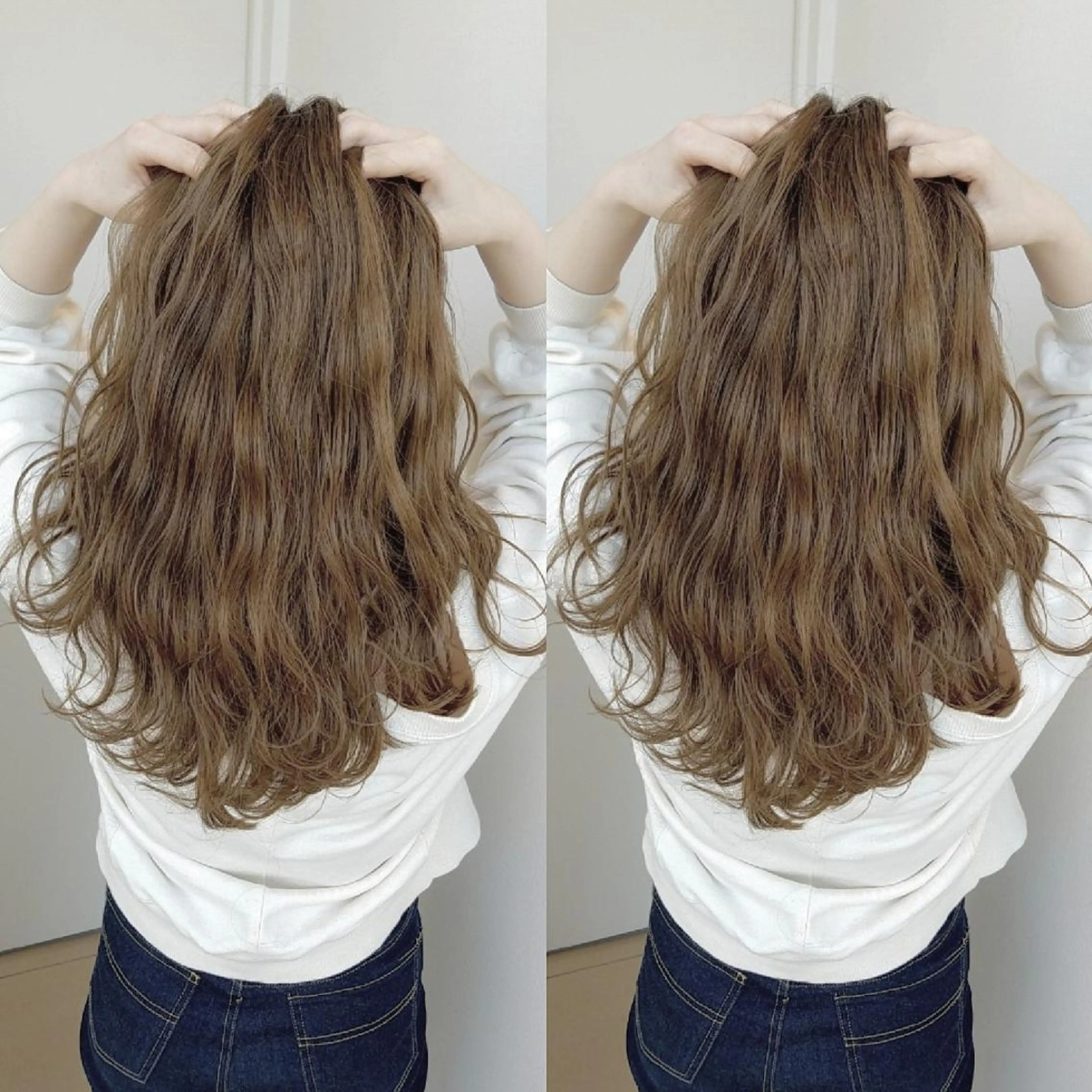 ロング カラー ベージュカラー grow上野御徒町【グロウ】所属・ブリーチ・ハイトーン 特化🎉内山のヘアスタイル