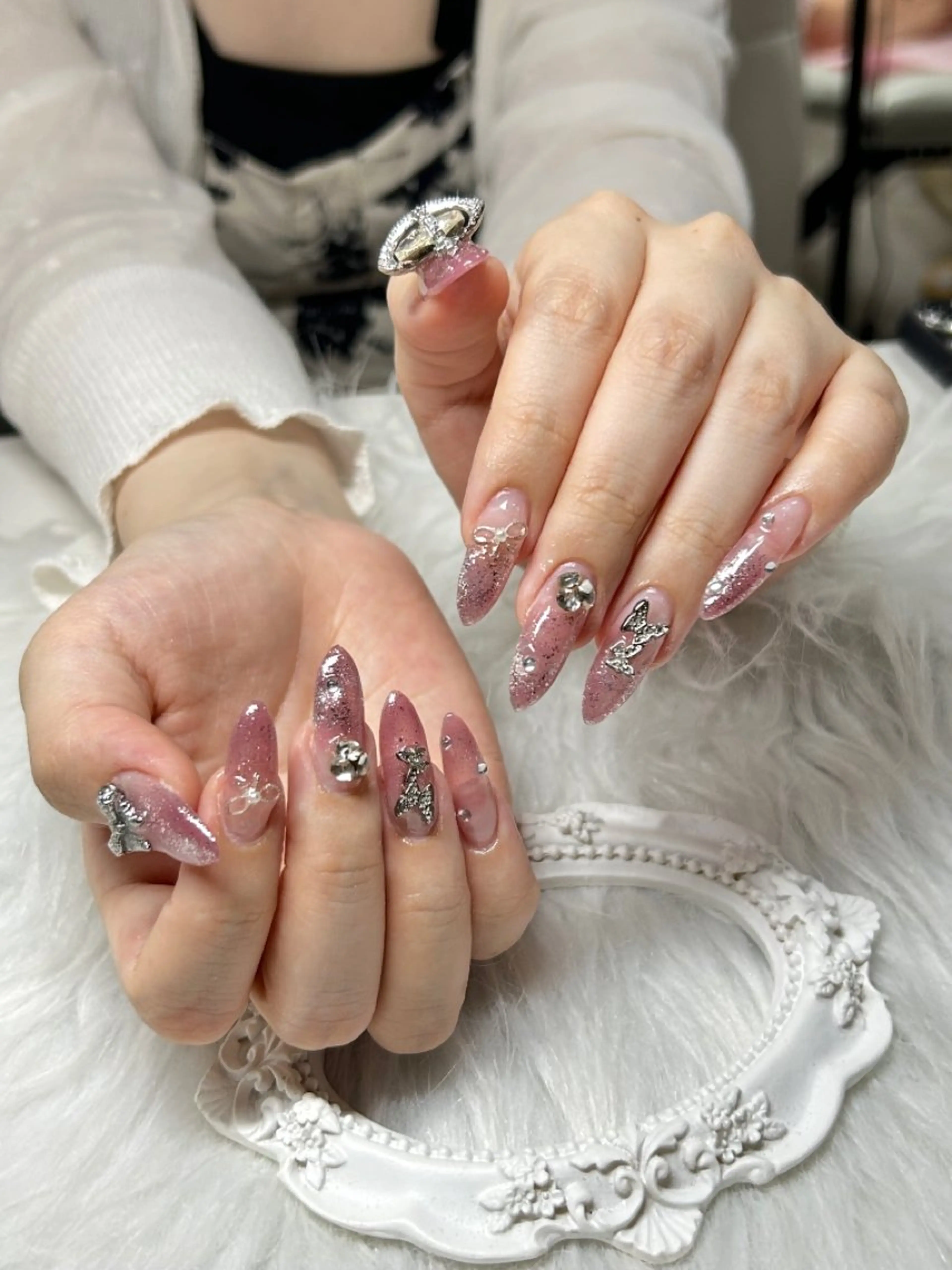 ネイル ハンドネイル INF ネイルサロンのネイルデザイン