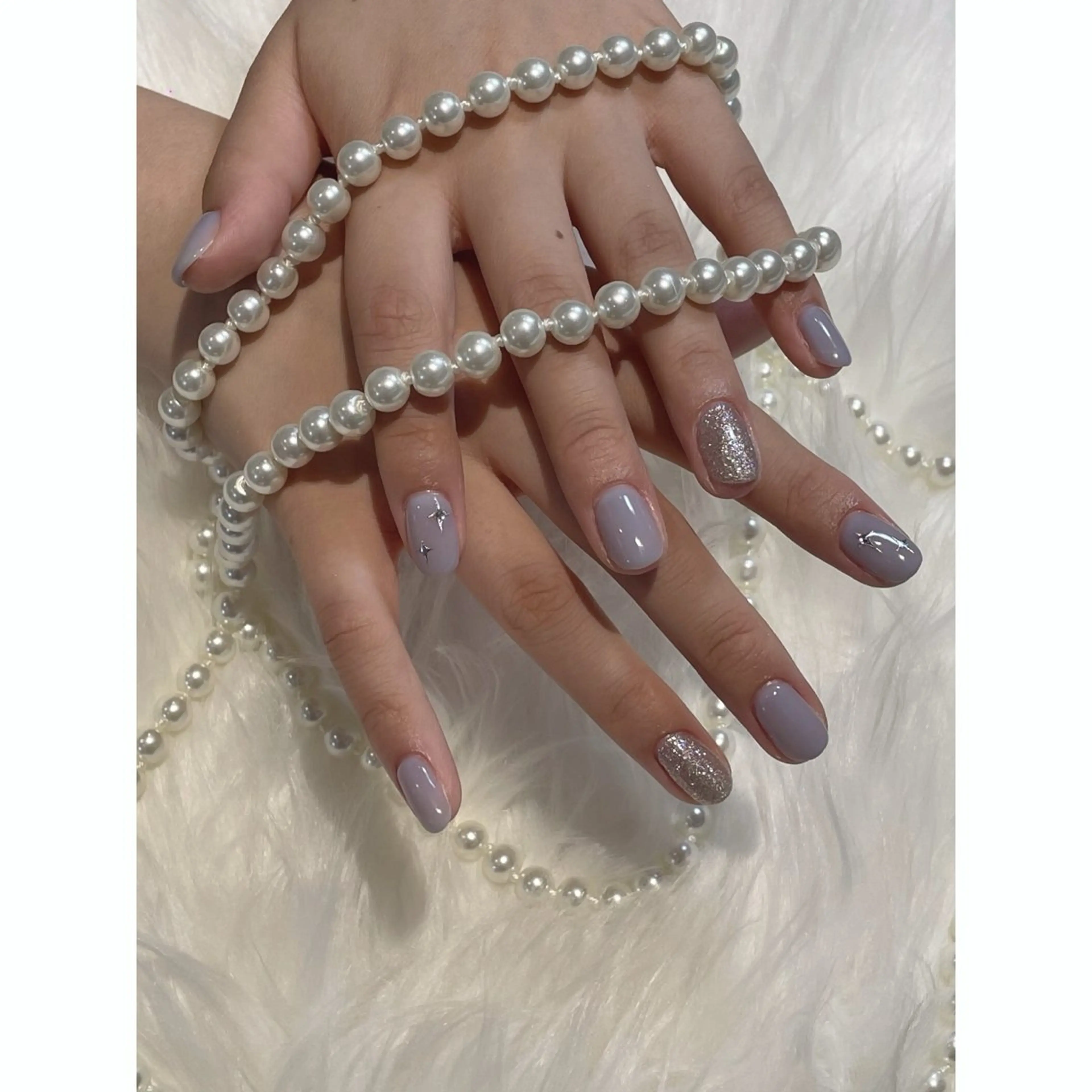 ネイル WISTERIA midoriのネイルデザイン