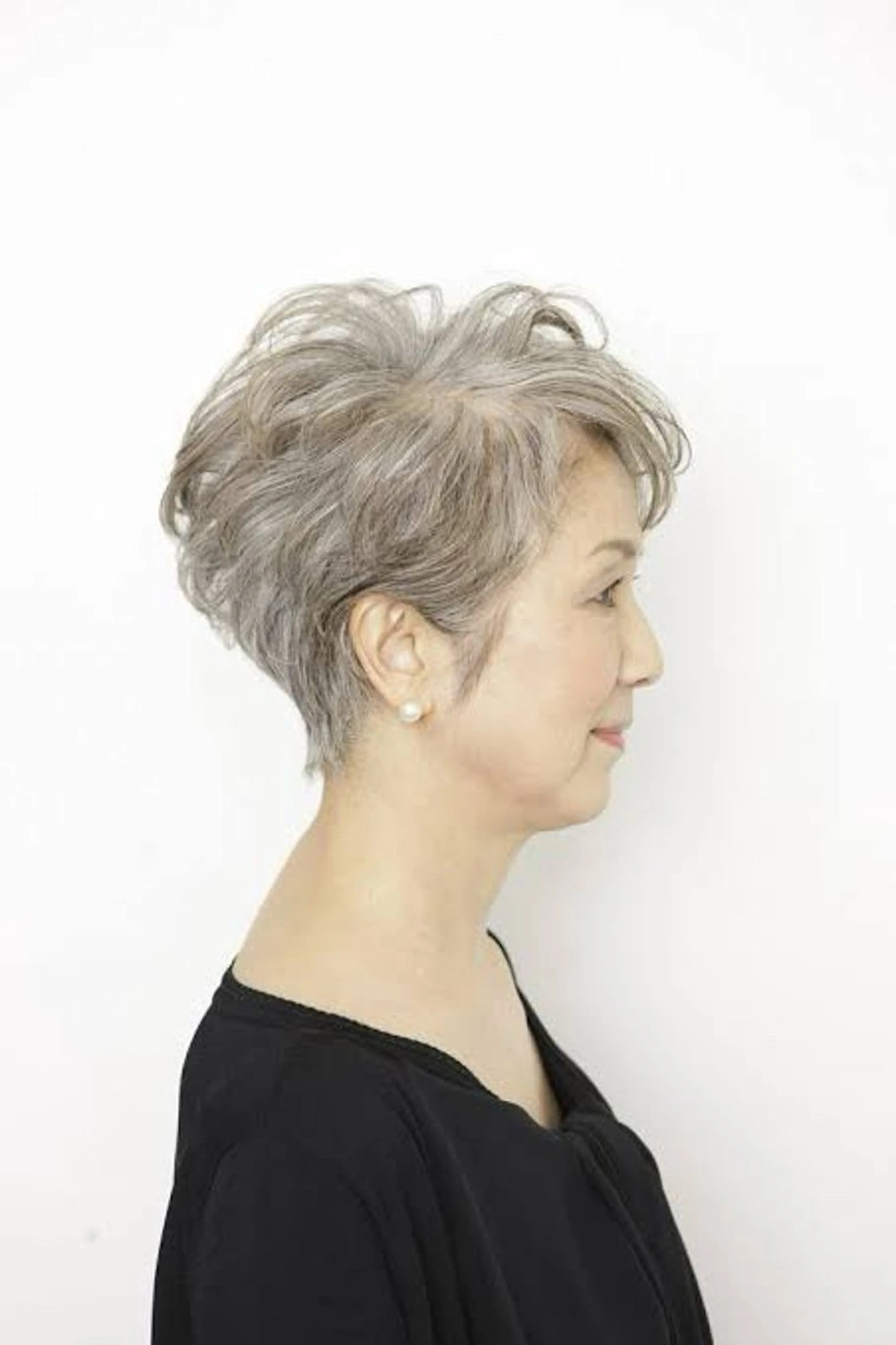 ショート パーマ ゼンコー国分寺店所属・岡田 昂樹のヘアスタイル