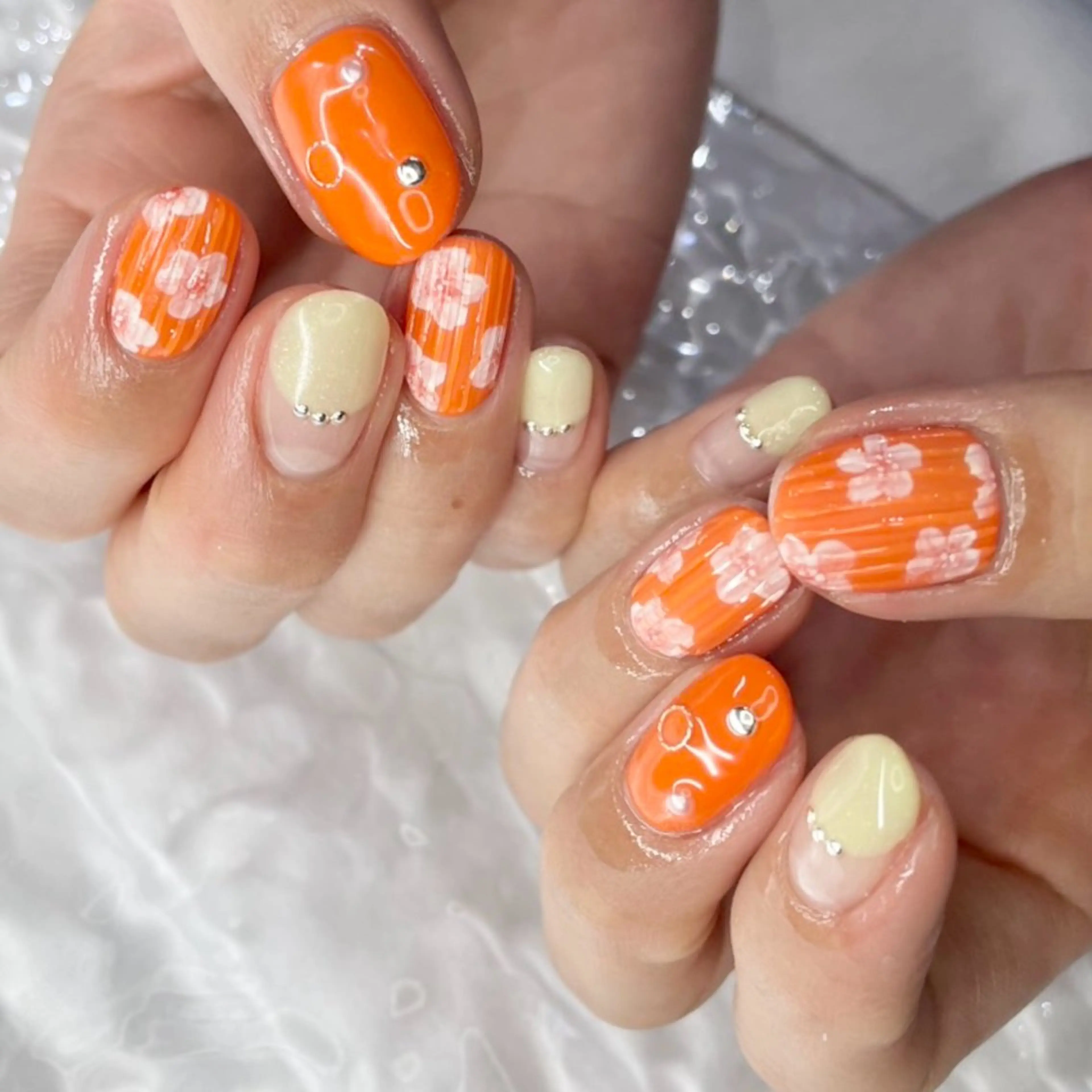 ネイル ハンドネイル N.design mineのネイルデザイン