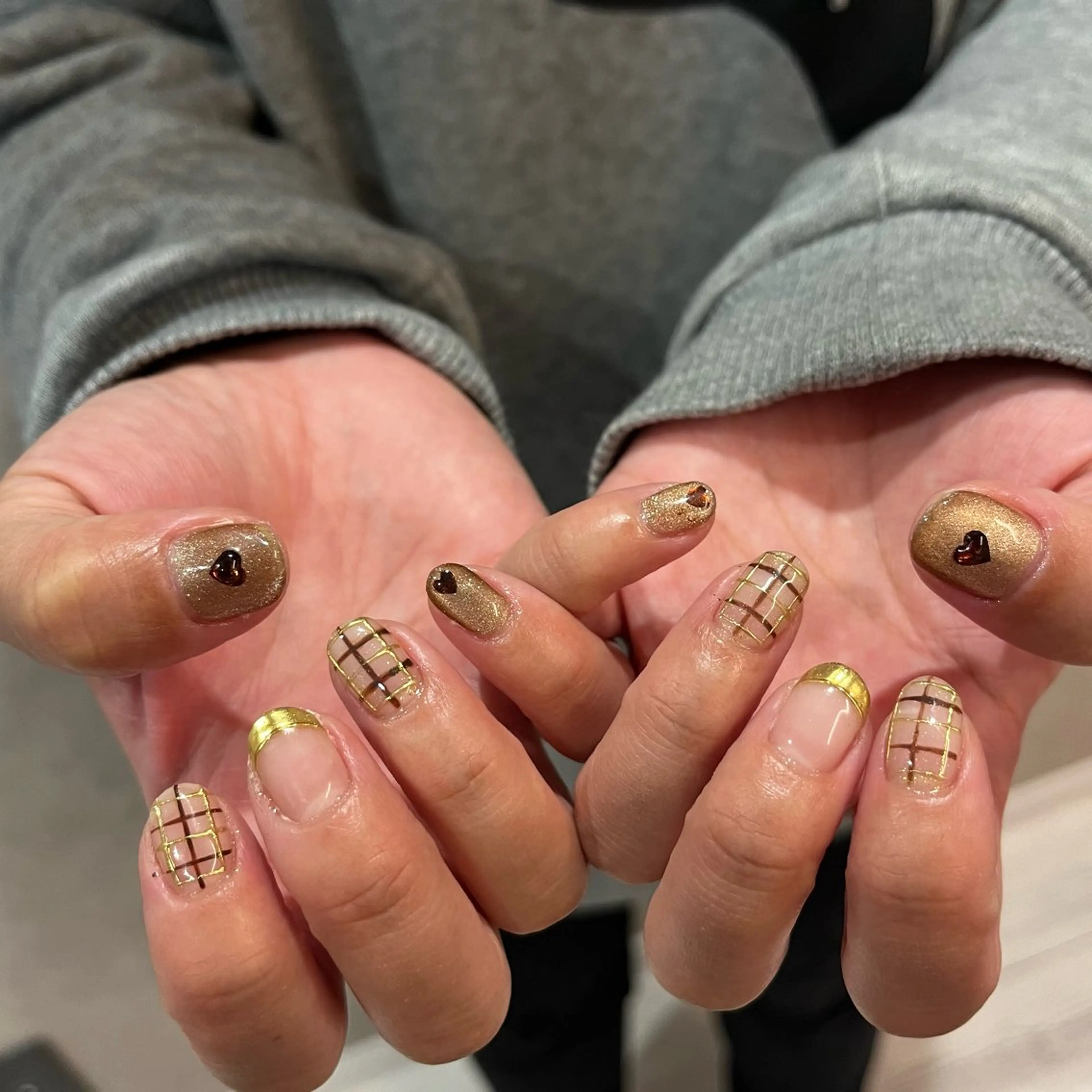 ネイル S. SAYAのネイルデザイン