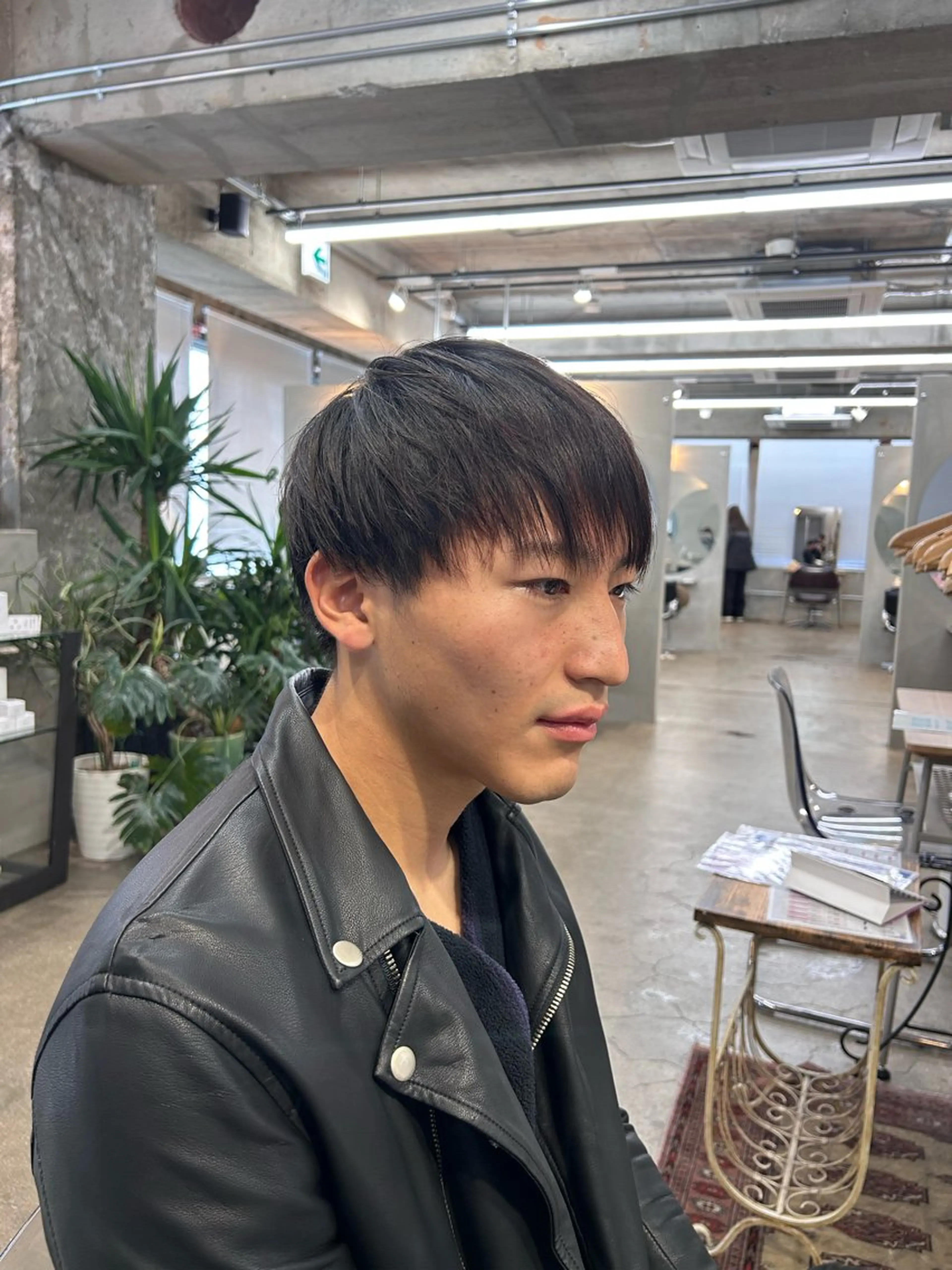 ショート メンズ ナカオ ヤストシのヘアスタイル