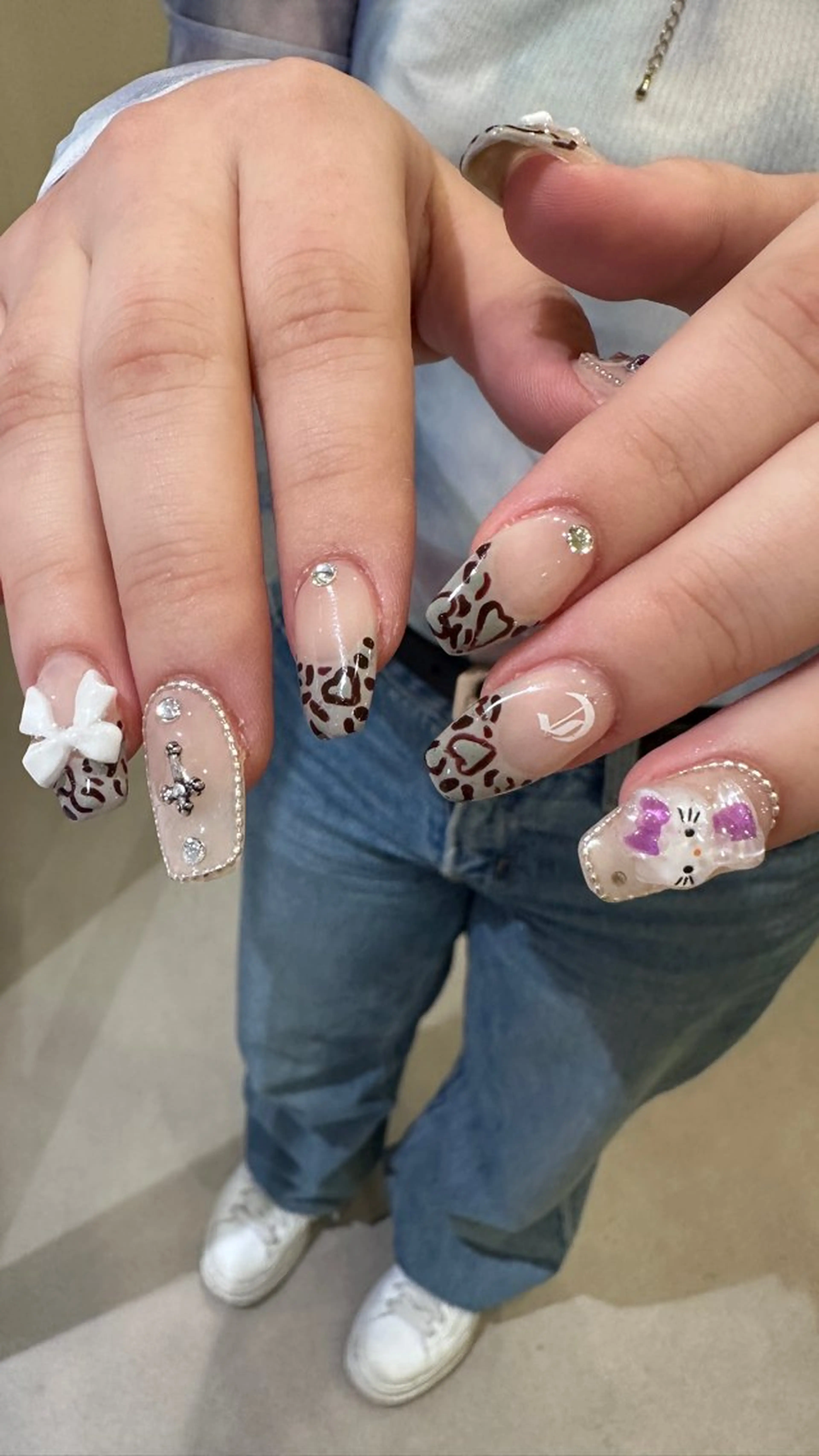 ネイル ハンドネイル 👽個性派ネイル🎀 komachiのネイルデザイン