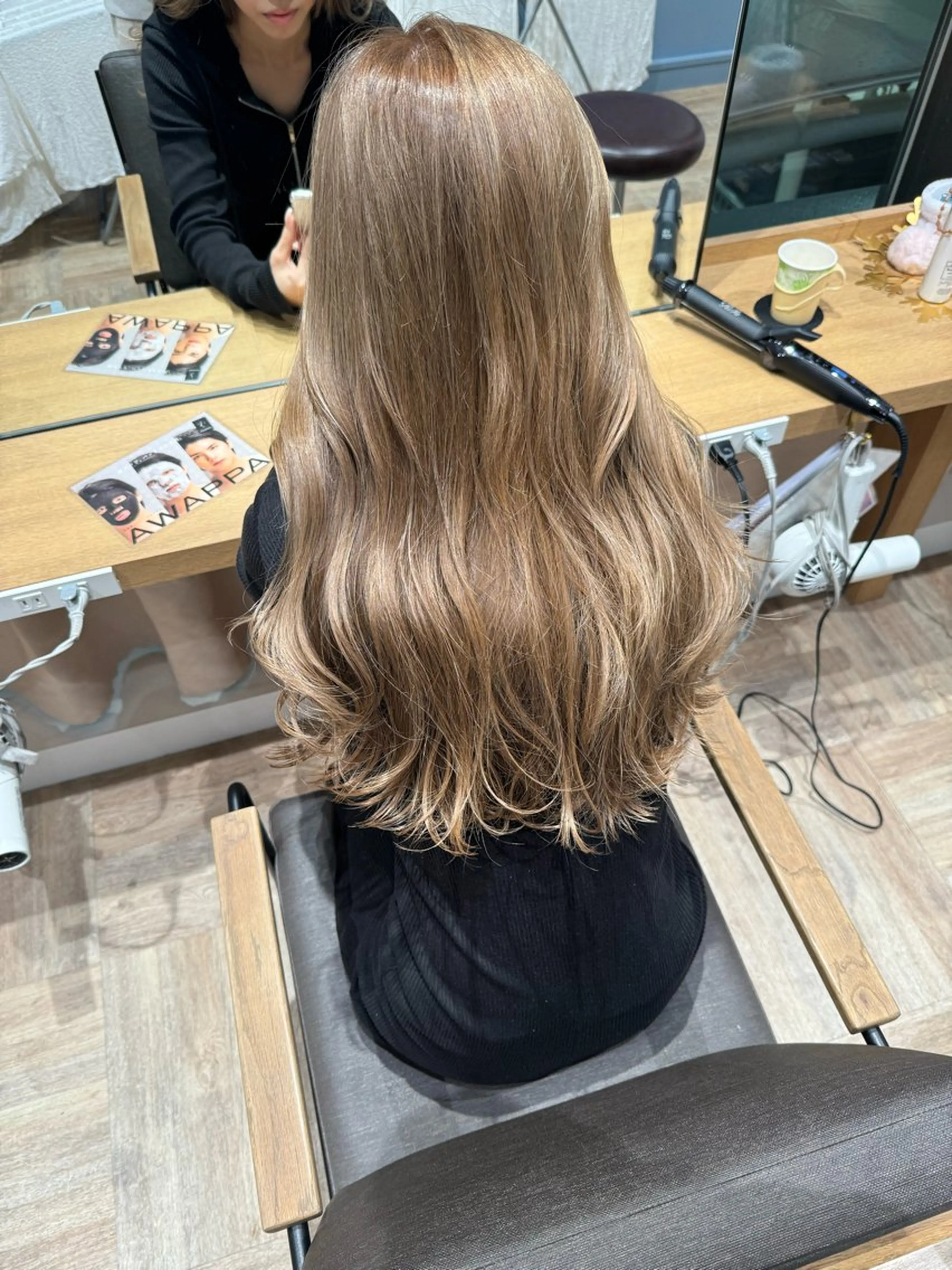 ロング カラー カット ヘアカラー 田中 洸樹のヘアスタイル