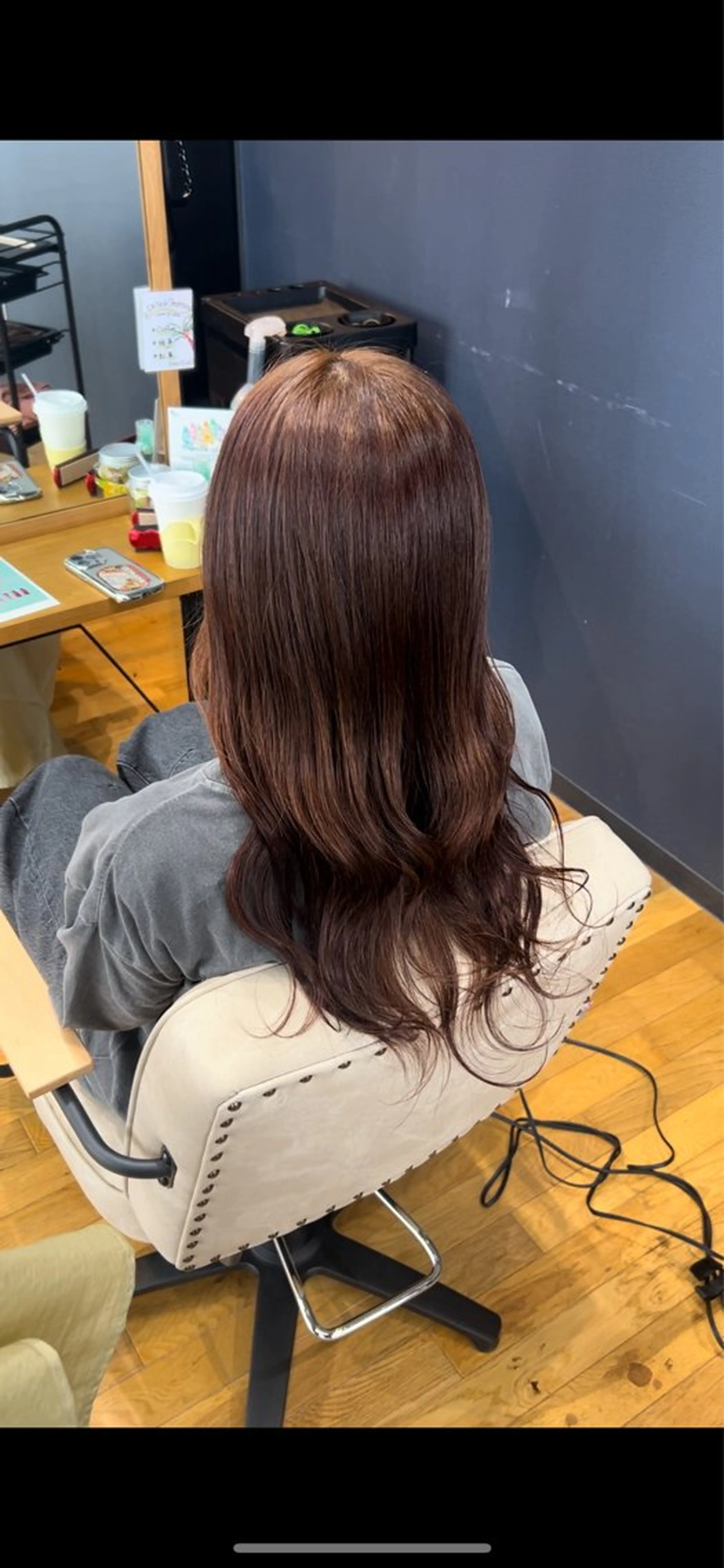 ロング カット ヘアカラー ハイトーン、カラー 特化⟡.·すわ☁️のヘアスタイル
